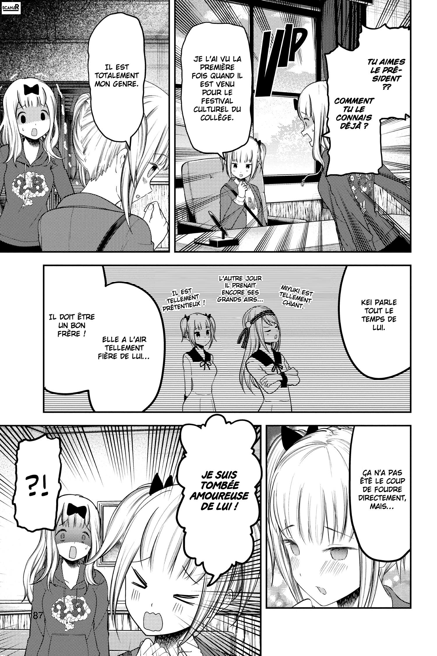 Read Kaguya sama  Love is War Fr Manga Online