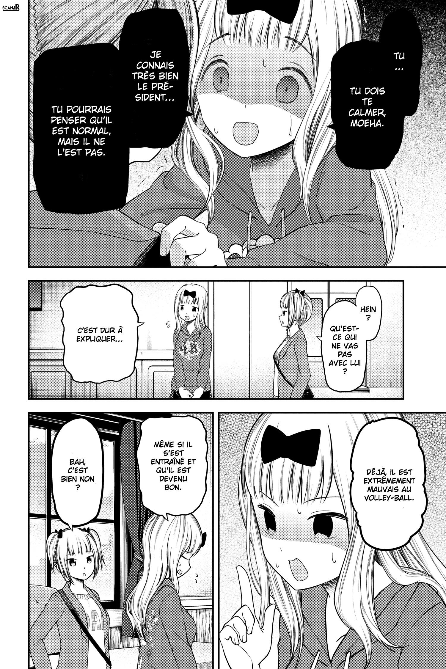 Read Kaguya sama  Love is War Fr Manga Online
