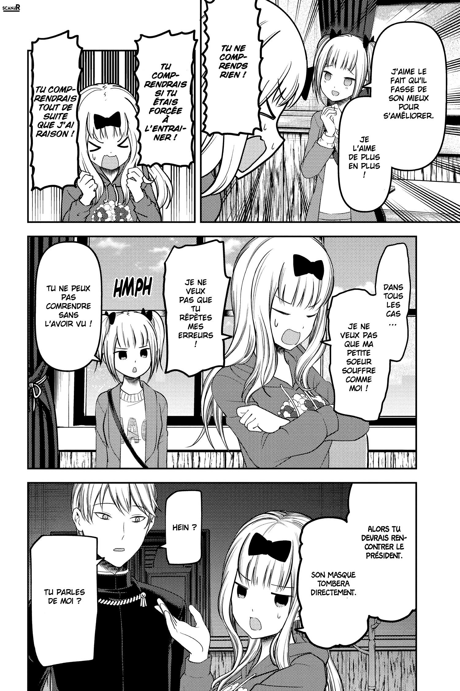 Read Kaguya sama  Love is War Fr Manga Online