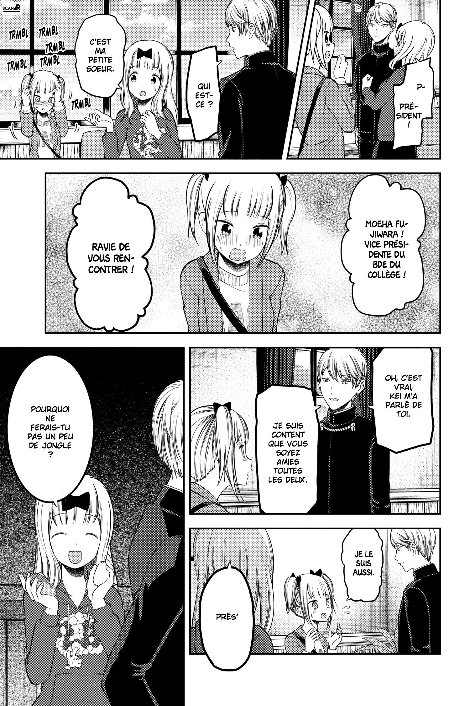 Read Kaguya sama  Love is War Fr Manga Online