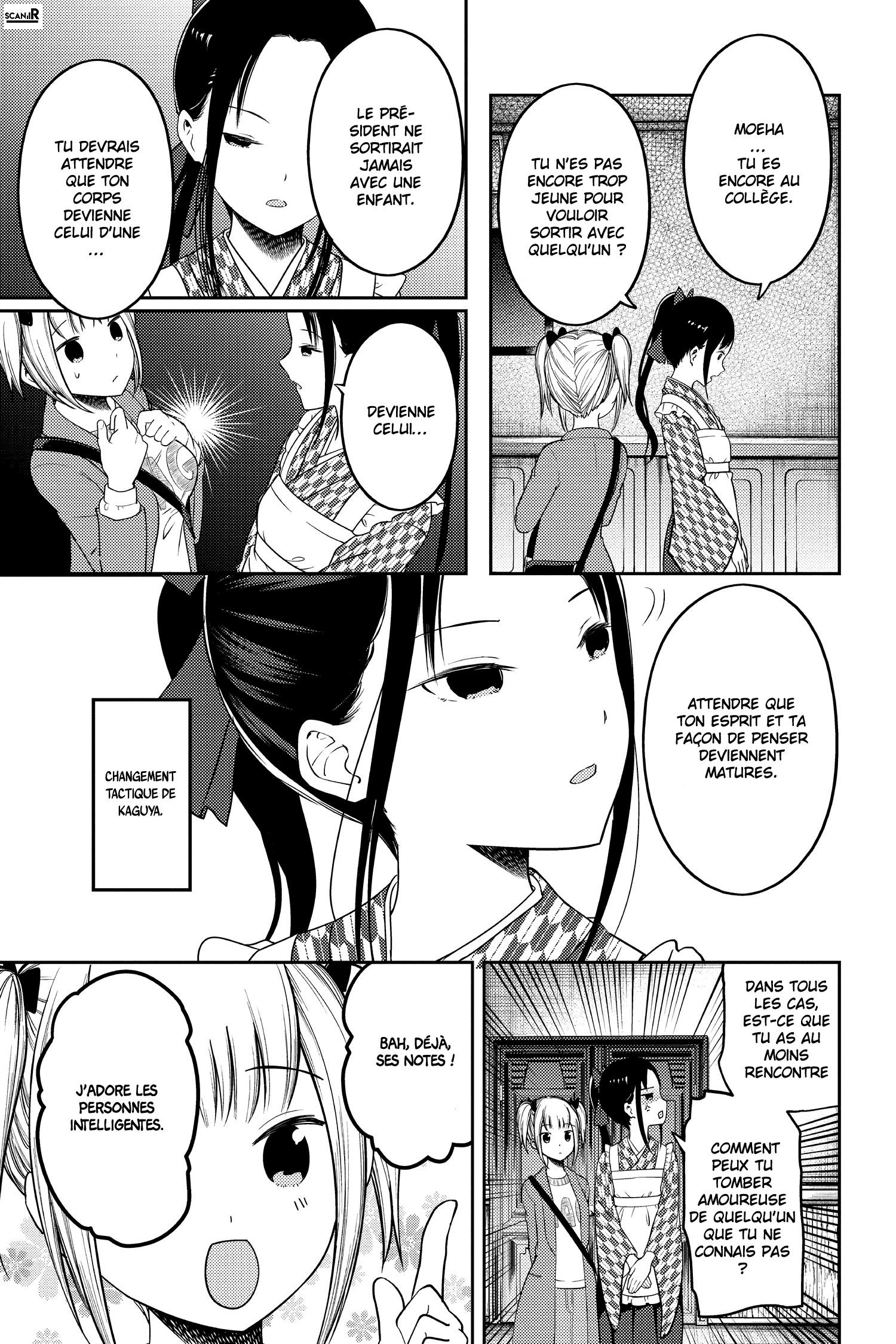 Read Kaguya sama  Love is War Fr Manga Online