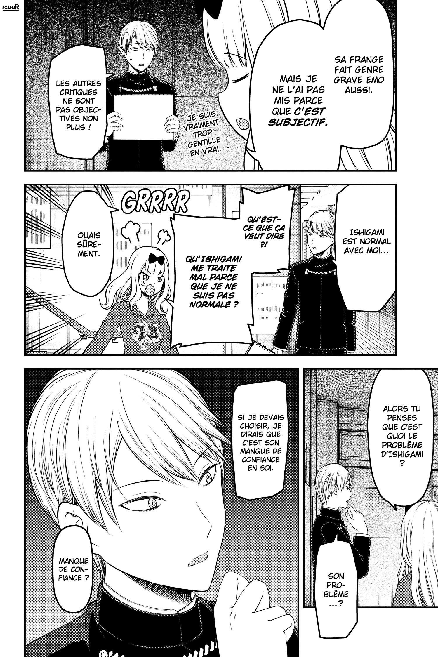 Read Kaguya sama  Love is War Fr Manga Online
