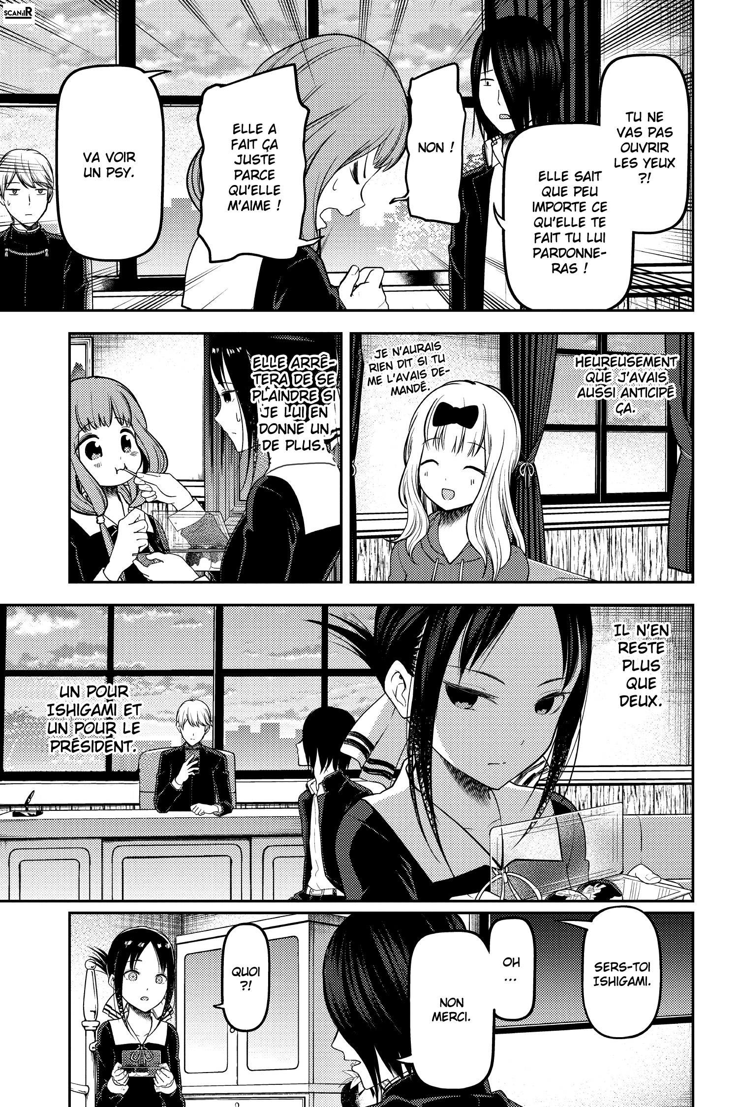 Read Kaguya sama  Love is War Fr Manga Online