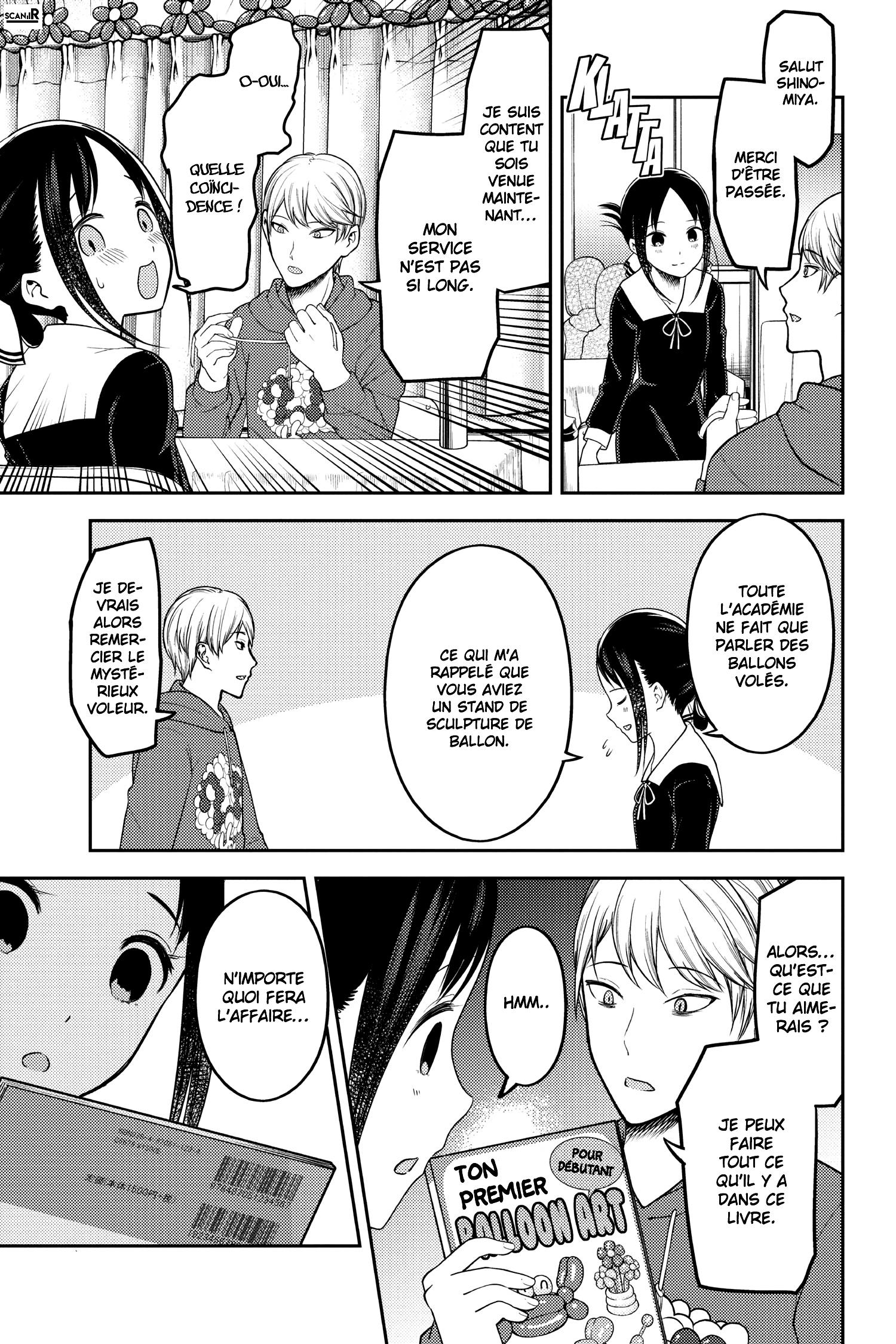 Read Kaguya sama  Love is War Fr Manga Online