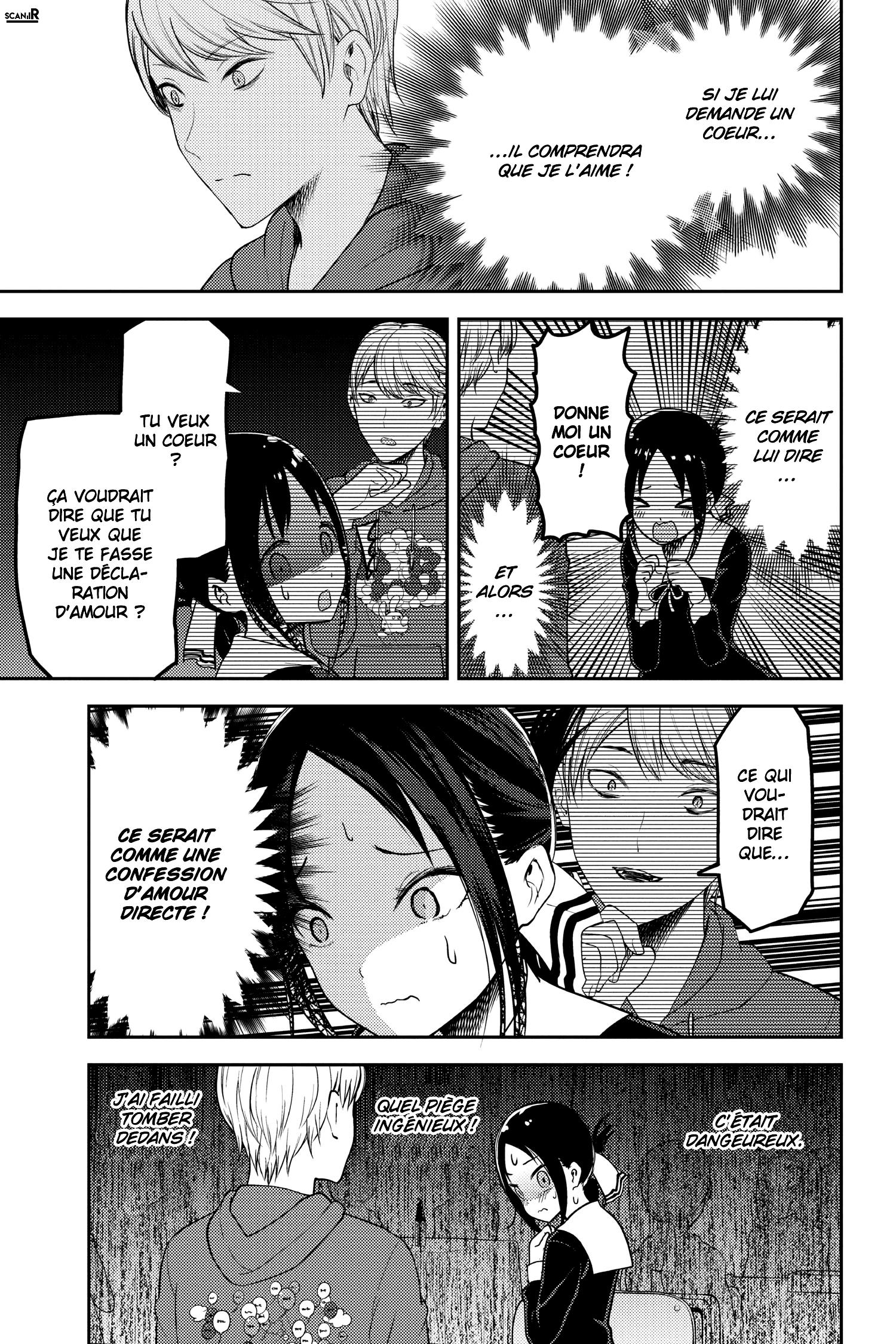 Read Kaguya sama  Love is War Fr Manga Online