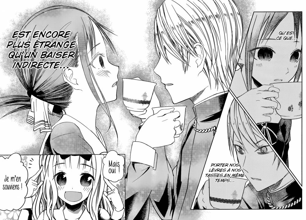 Read Kaguya sama  Love is War Fr Manga Online