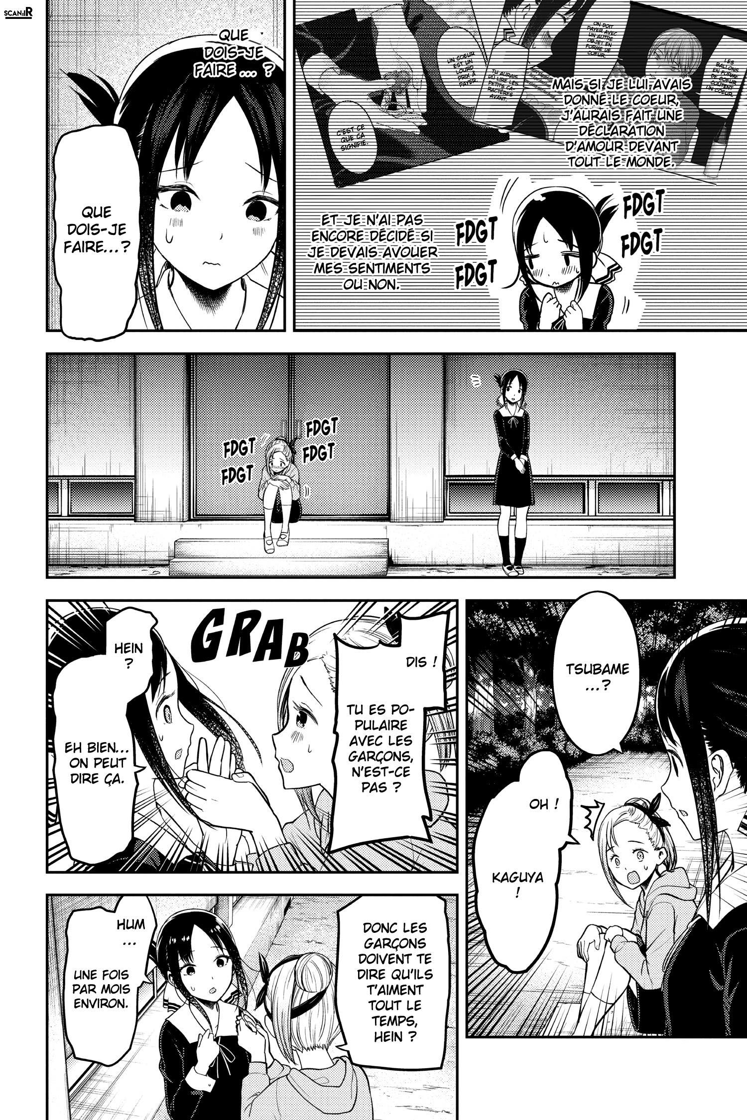 Read Kaguya sama  Love is War Fr Manga Online