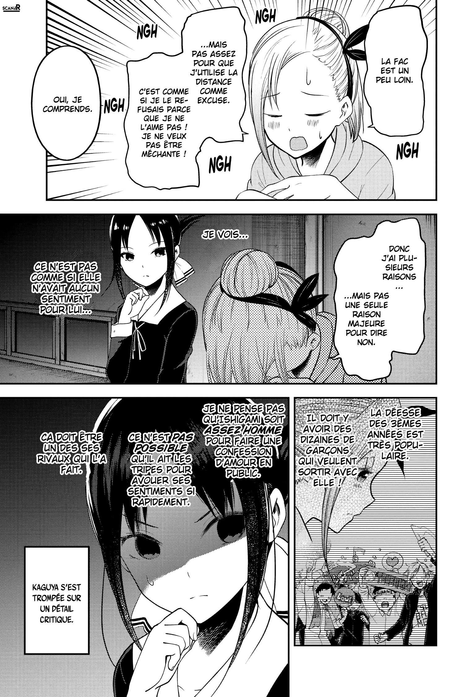 Read Kaguya sama  Love is War Fr Manga Online