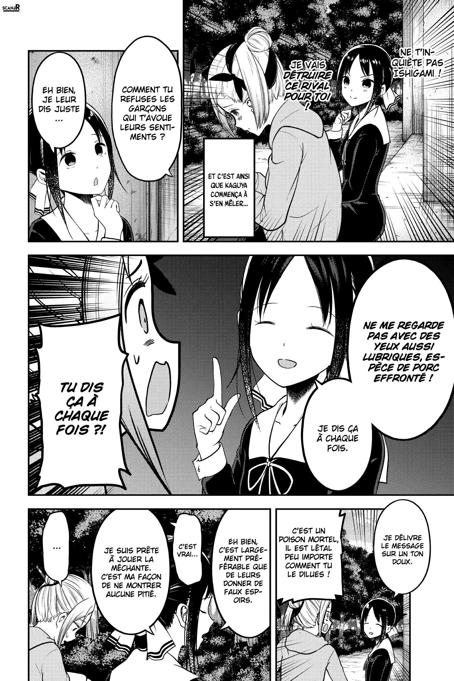 Read Kaguya sama  Love is War Fr Manga Online