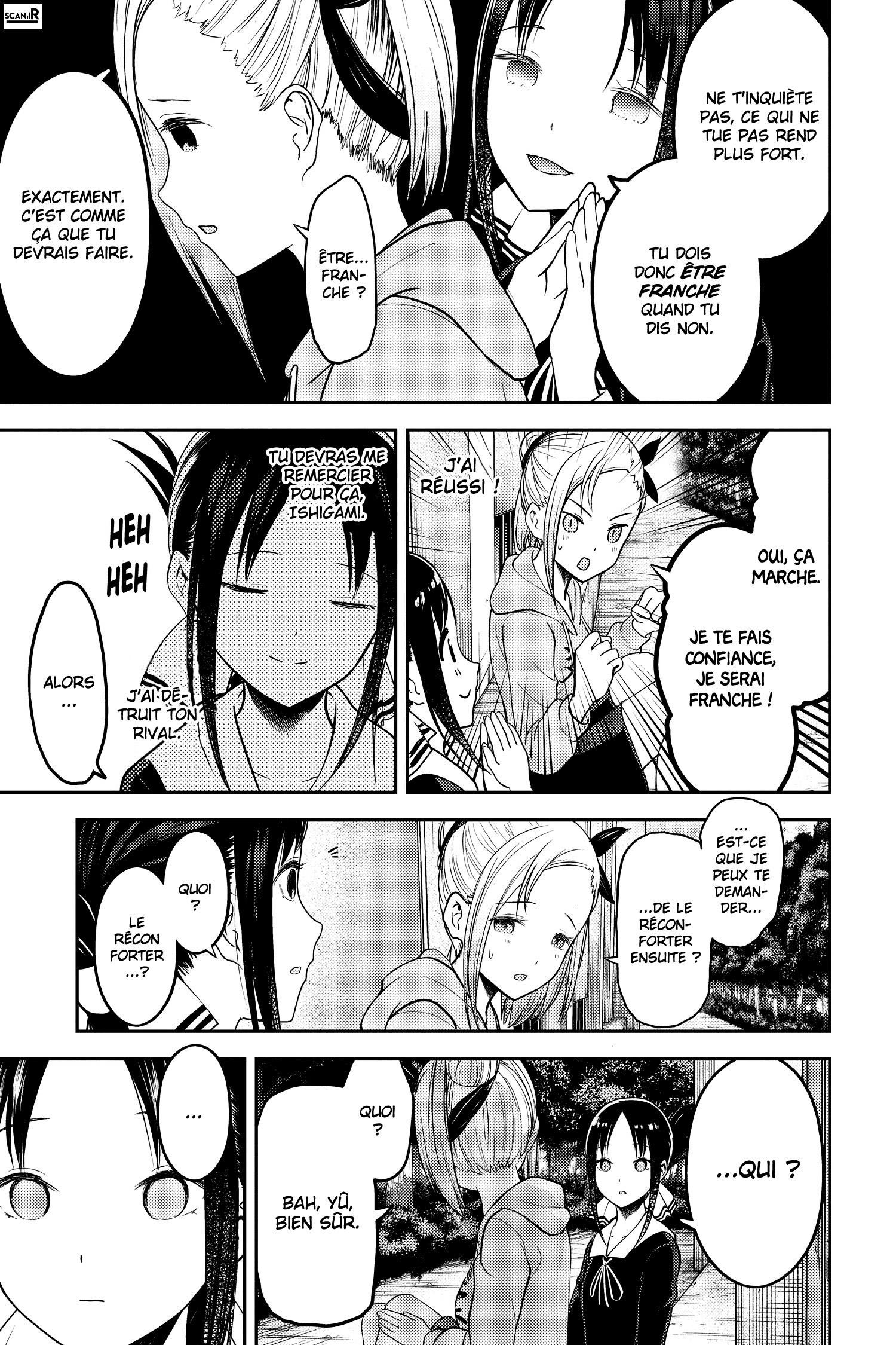 Read Kaguya sama  Love is War Fr Manga Online