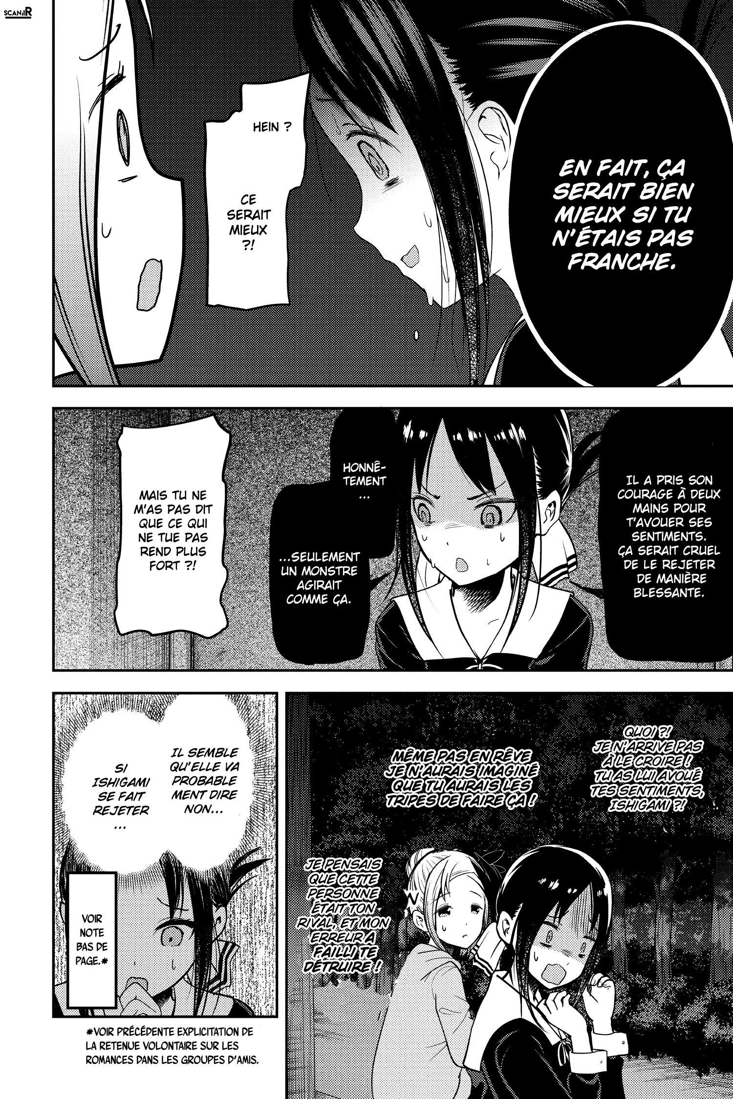 Read Kaguya sama  Love is War Fr Manga Online