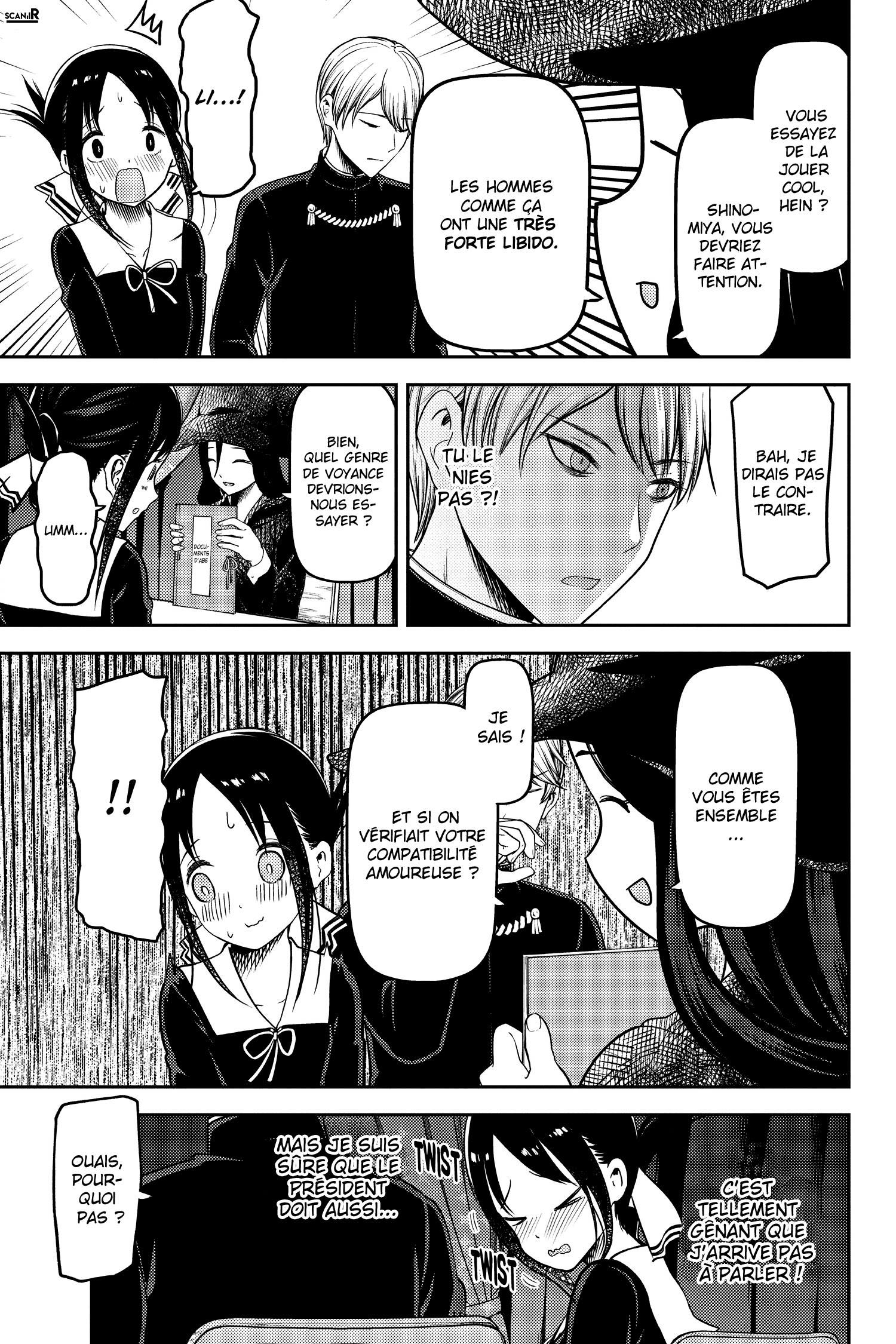 Read Kaguya sama  Love is War Fr Manga Online