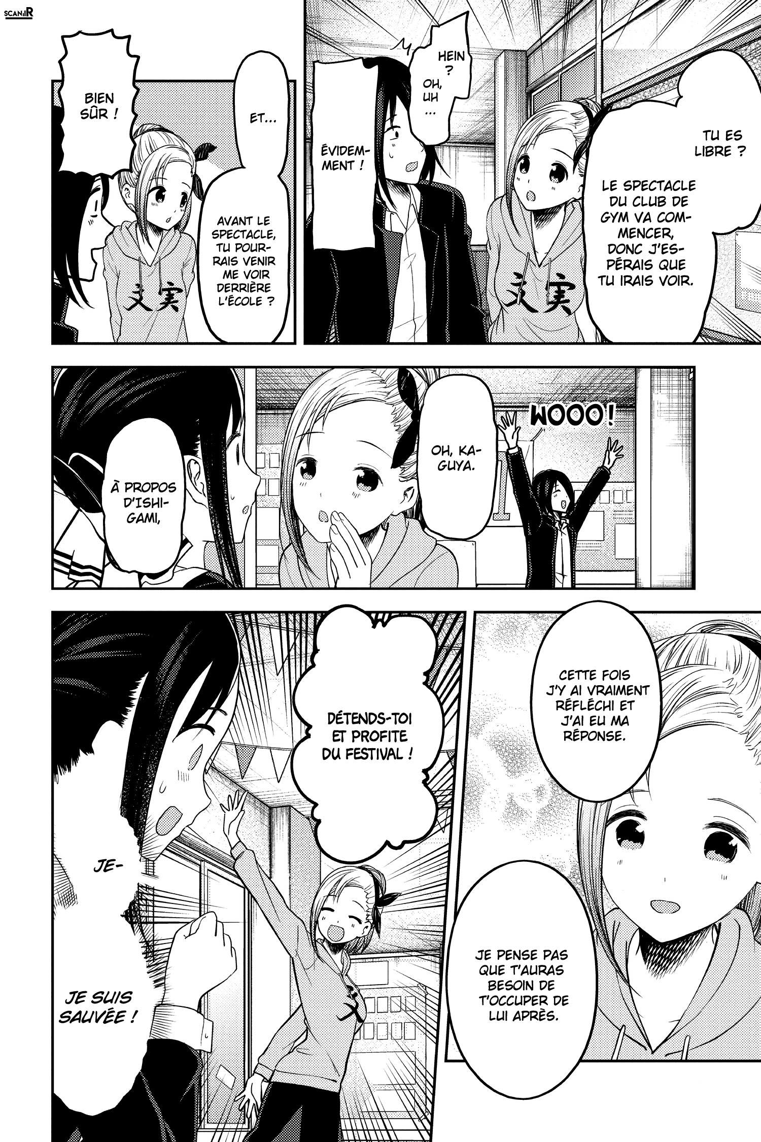 Read Kaguya sama  Love is War Fr Manga Online