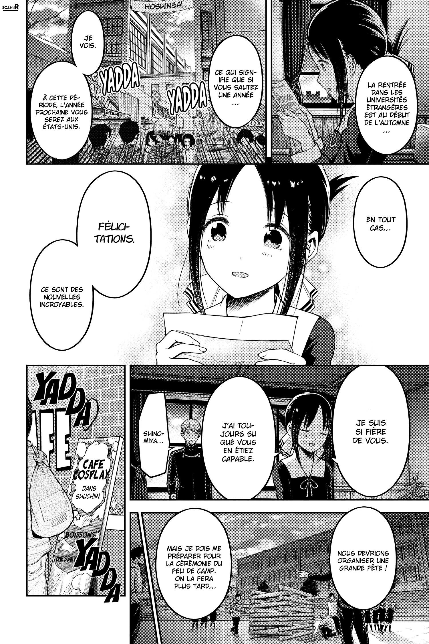 Read Kaguya sama  Love is War Fr Manga Online