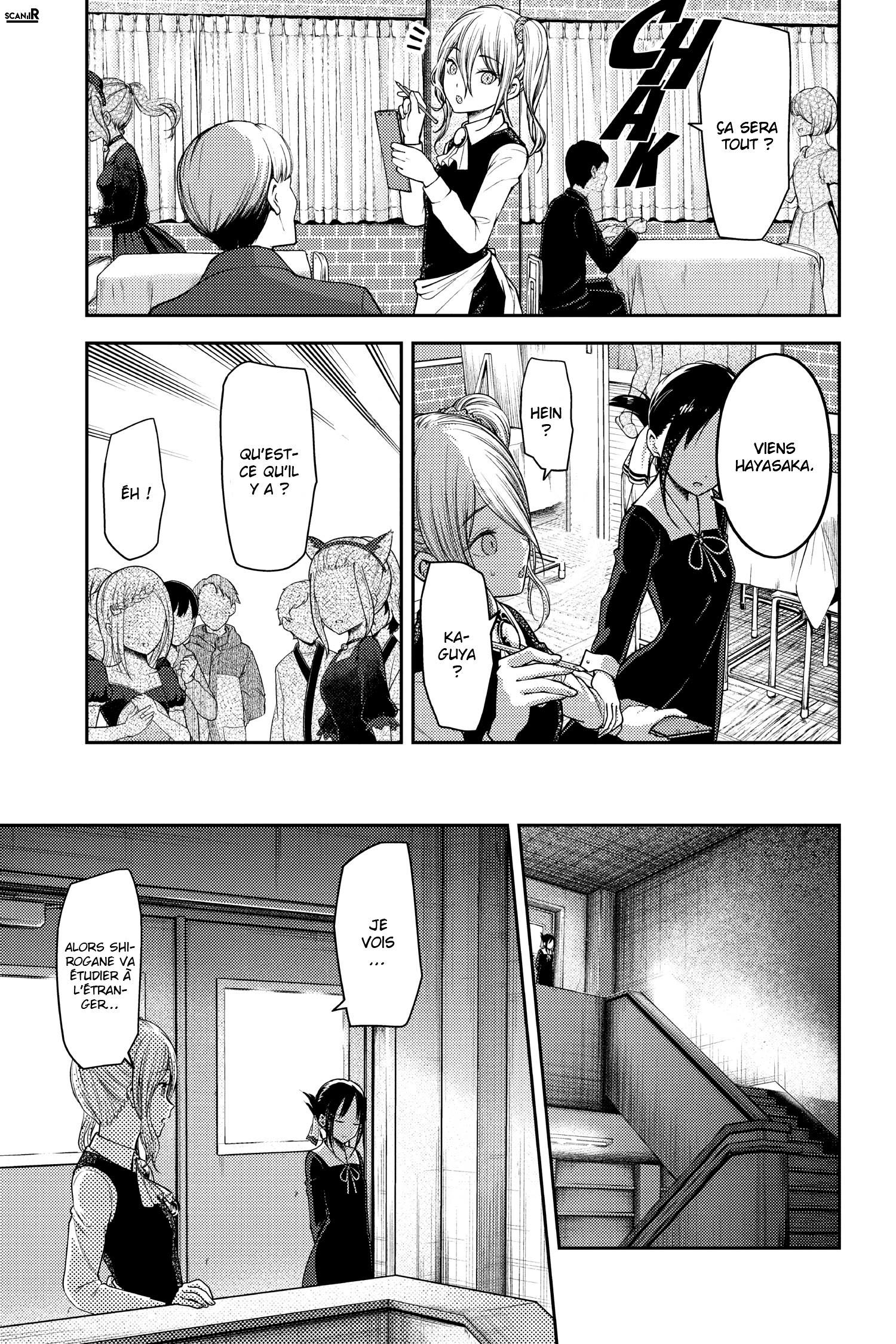 Read Kaguya sama  Love is War Fr Manga Online