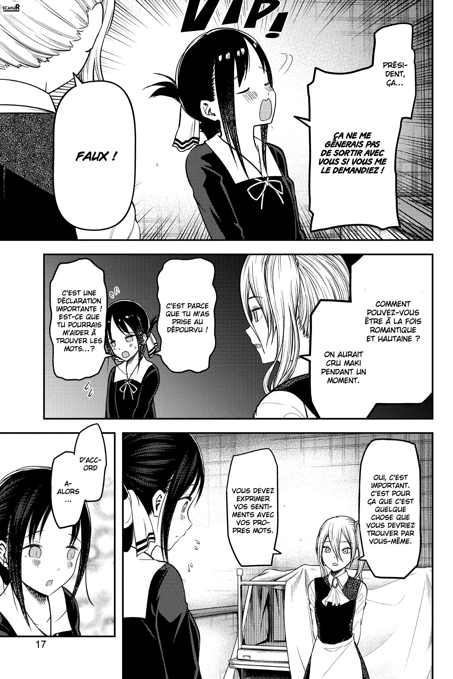 Read Kaguya sama  Love is War Fr Manga Online
