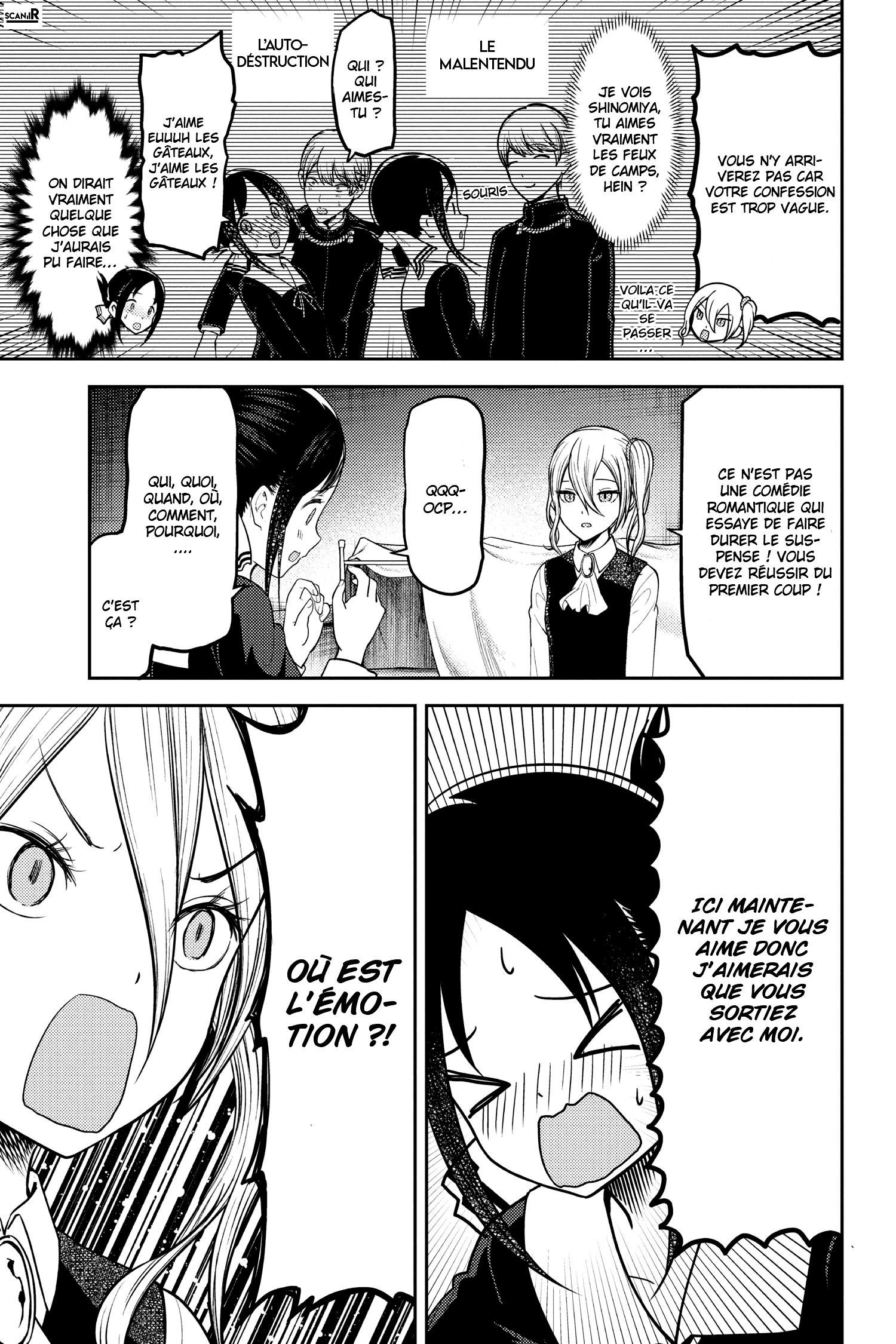 Read Kaguya sama  Love is War Fr Manga Online