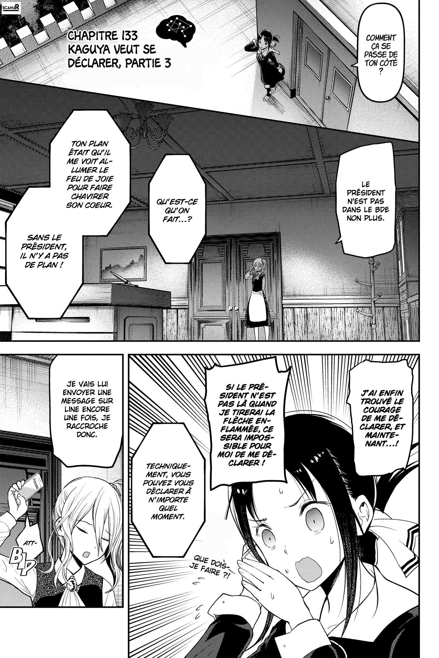Read Kaguya sama  Love is War Fr Manga Online