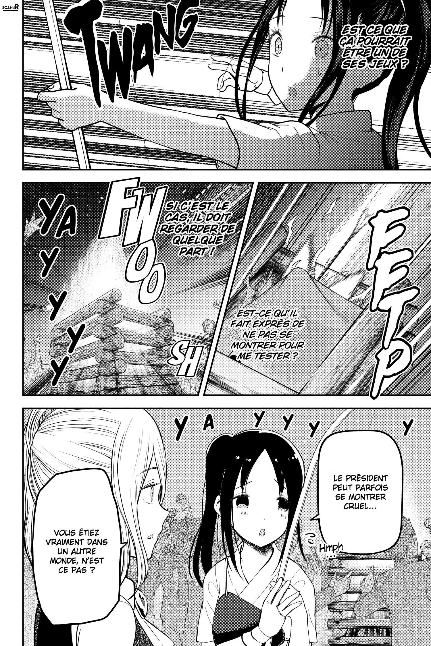 Read Kaguya sama  Love is War Fr Manga Online
