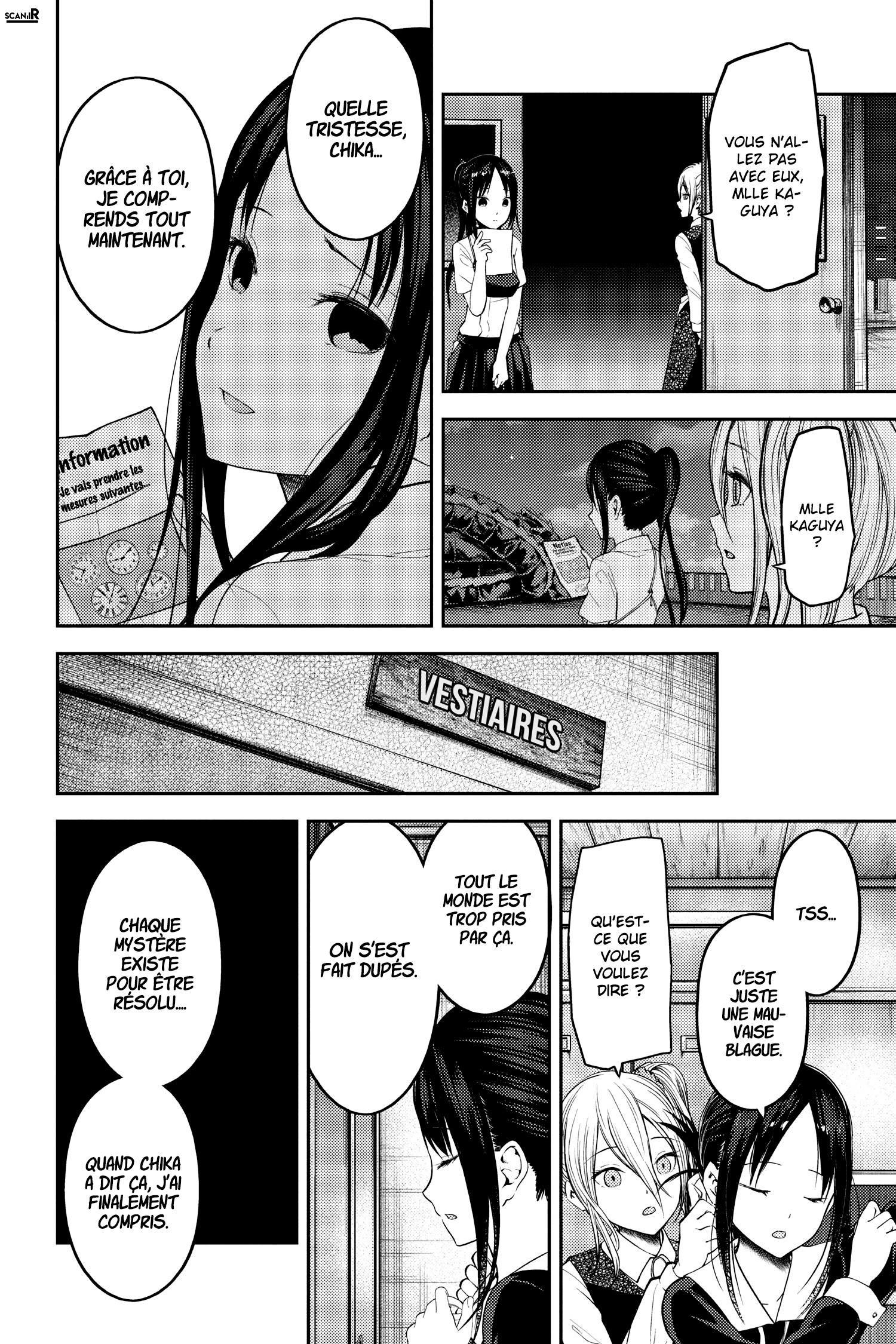 Read Kaguya sama  Love is War Fr Manga Online