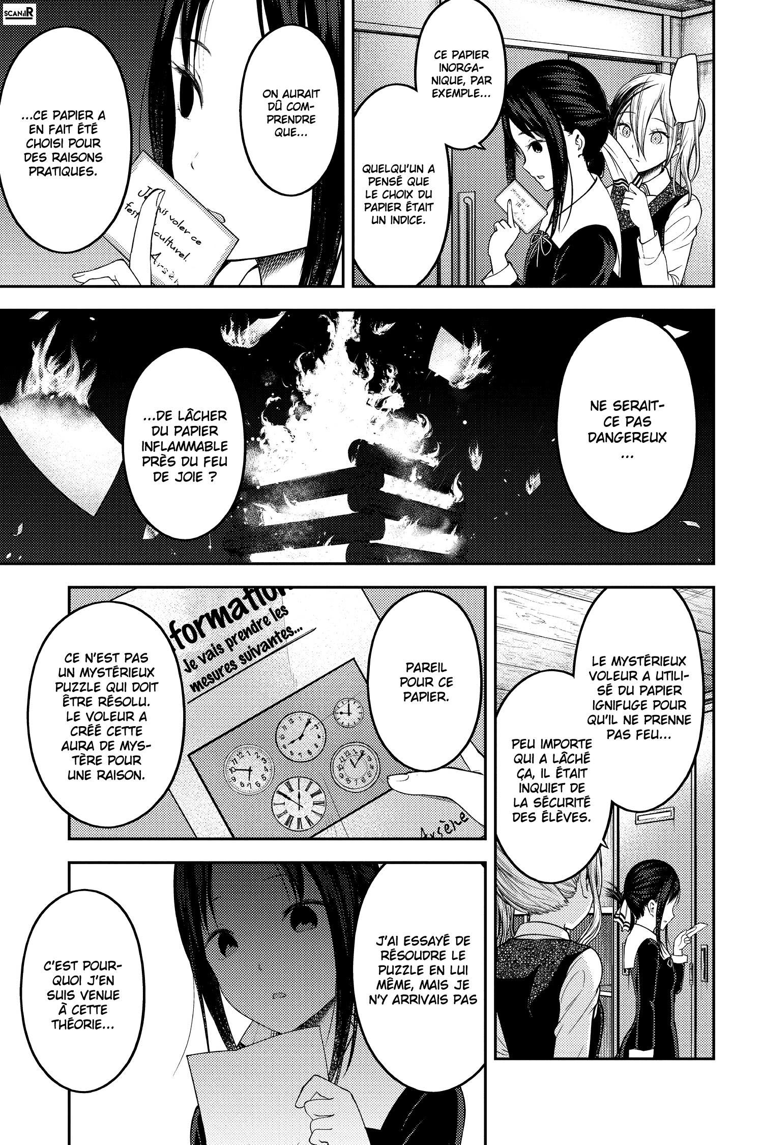 Read Kaguya sama  Love is War Fr Manga Online