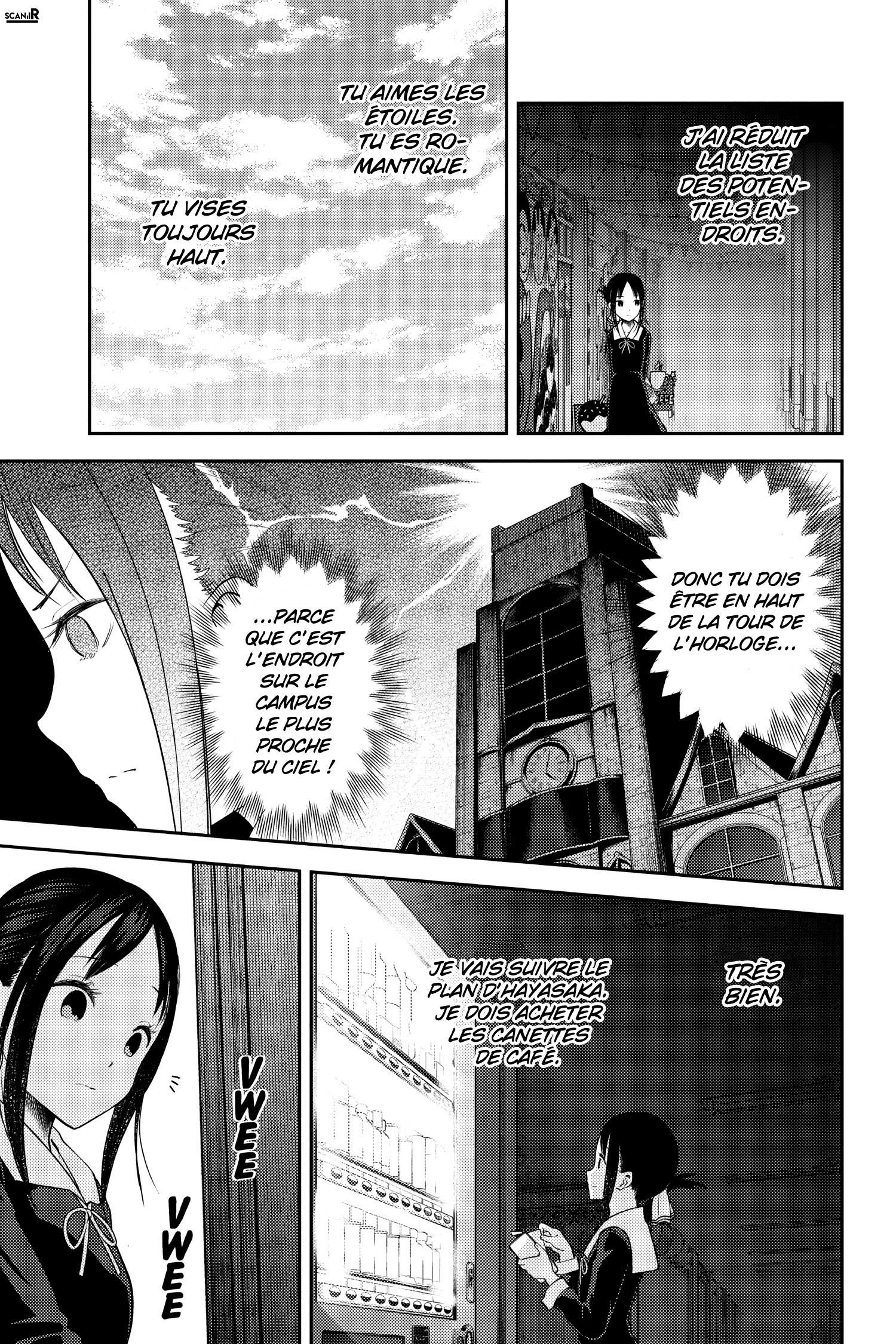 Read Kaguya sama  Love is War Fr Manga Online