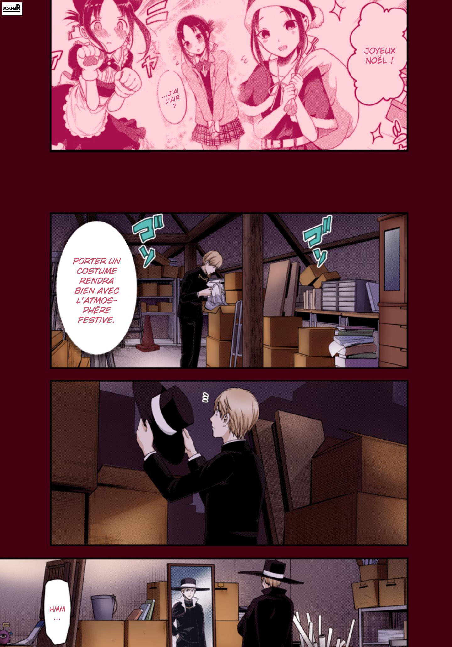 Read Kaguya sama  Love is War Fr Manga Online