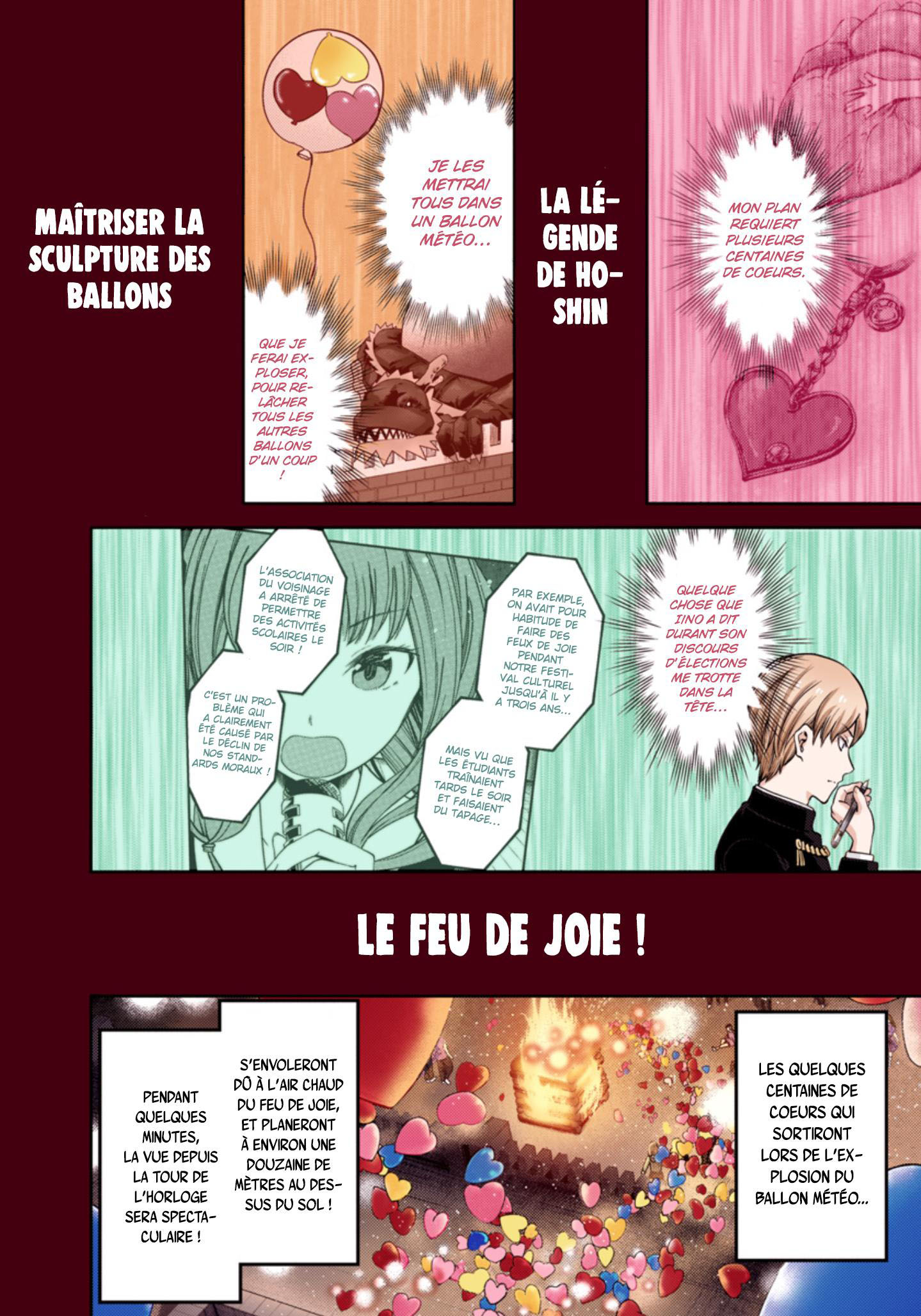 Read Kaguya sama  Love is War Fr Manga Online