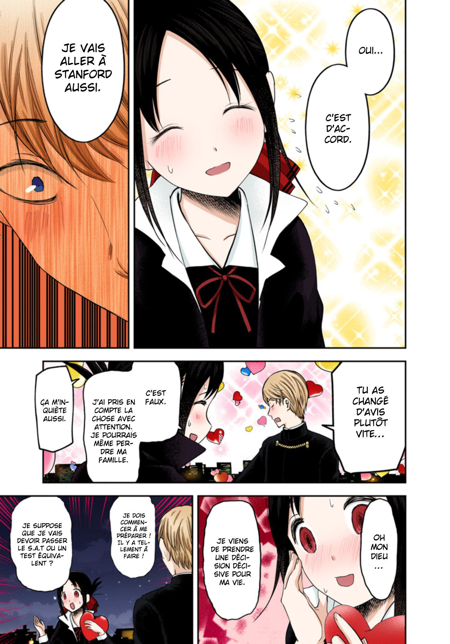 Read Kaguya sama  Love is War Fr Manga Online