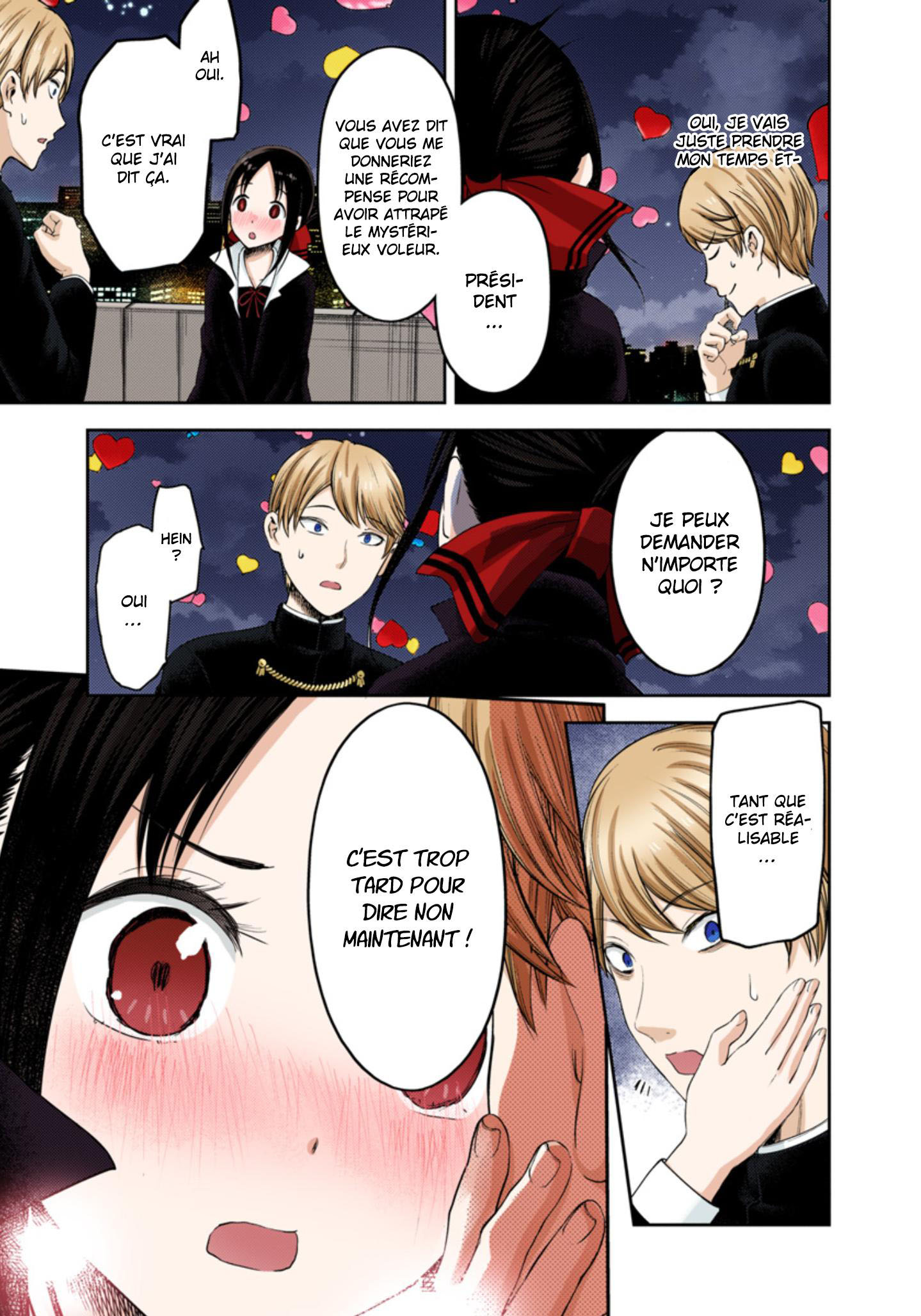 Read Kaguya sama  Love is War Fr Manga Online