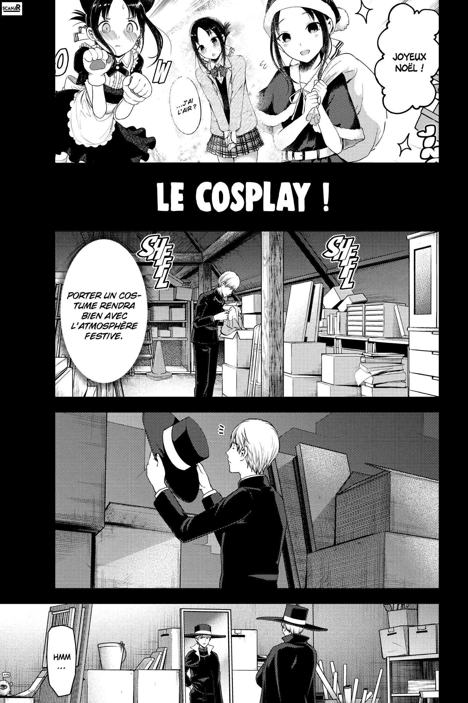 Read Kaguya sama  Love is War Fr Manga Online