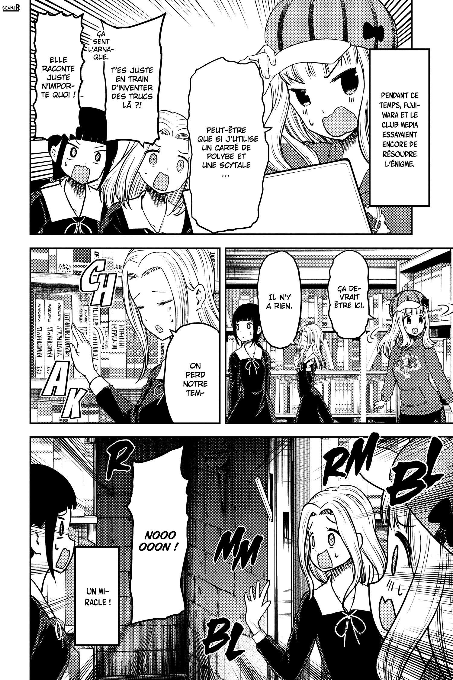 Read Kaguya sama  Love is War Fr Manga Online