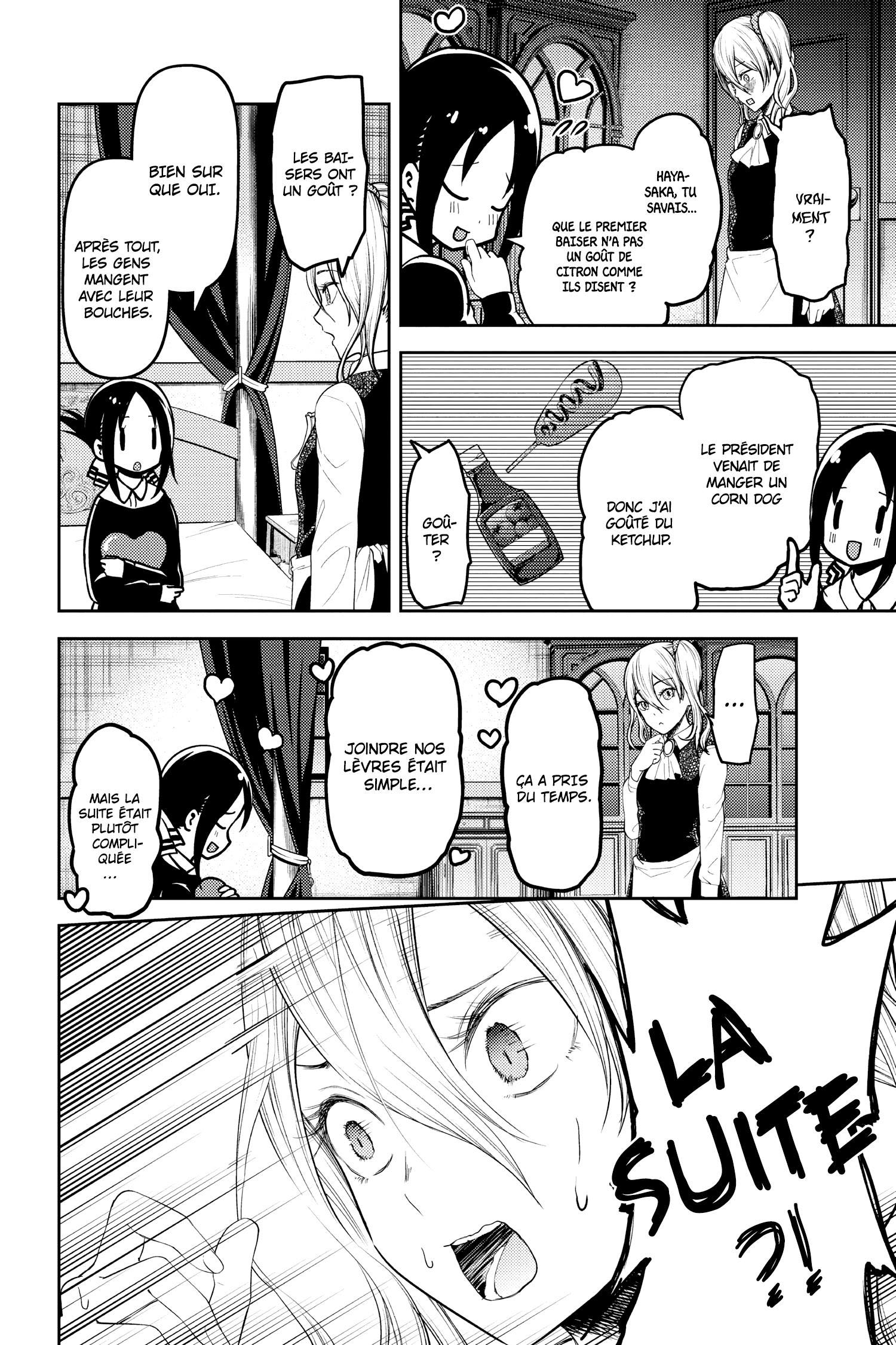 Read Kaguya sama  Love is War Fr Manga Online