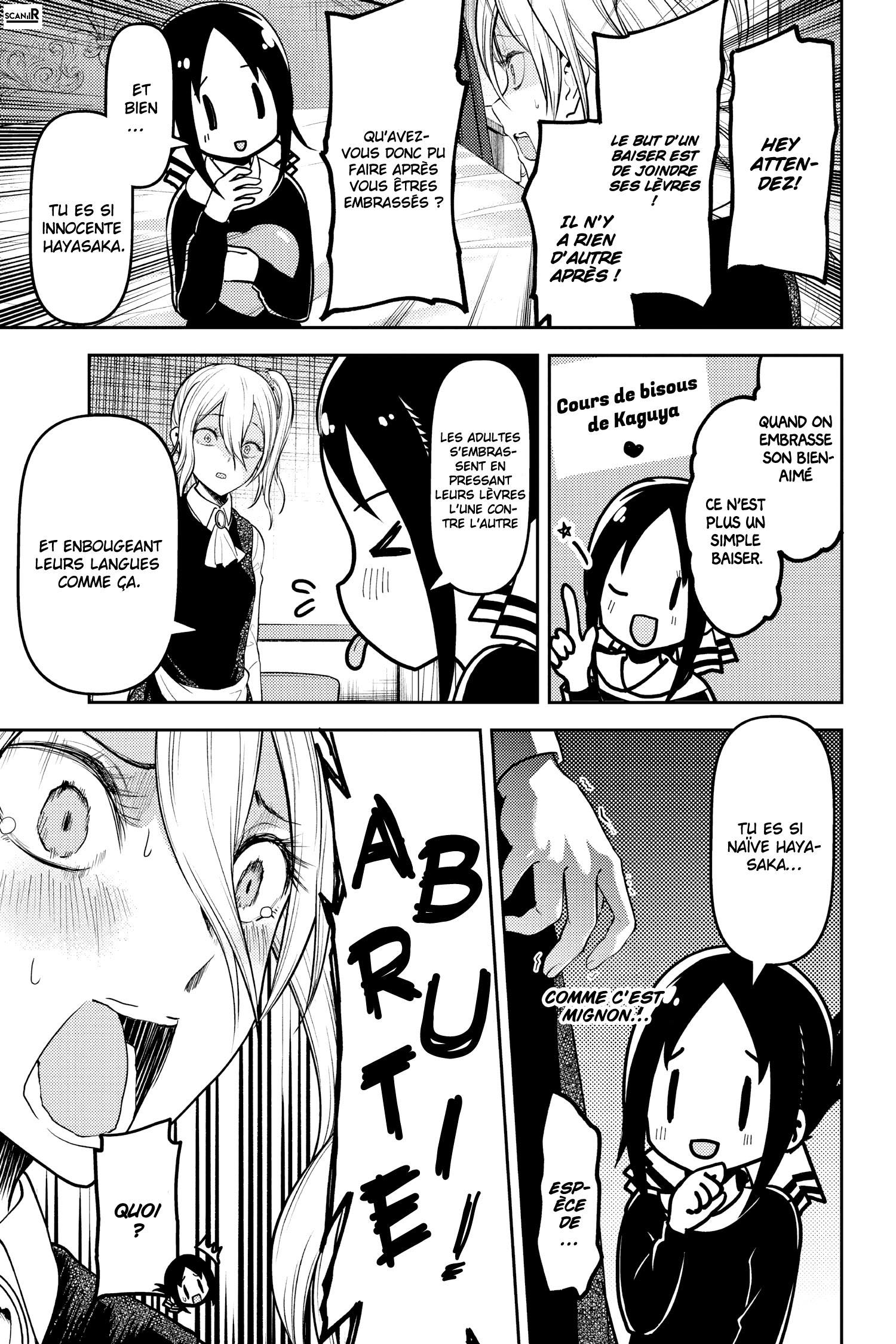 Read Kaguya sama  Love is War Fr Manga Online