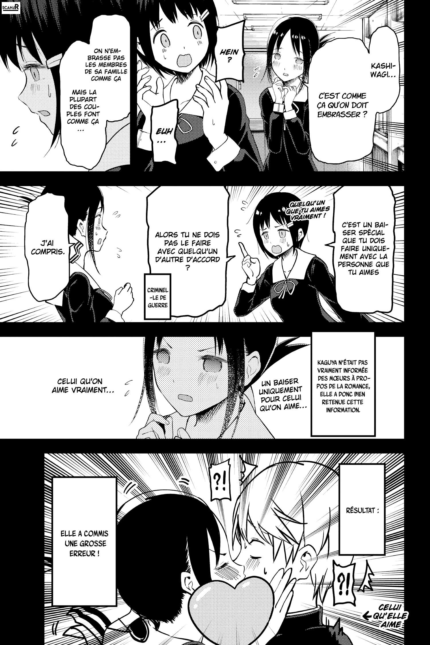 Read Kaguya sama  Love is War Fr Manga Online