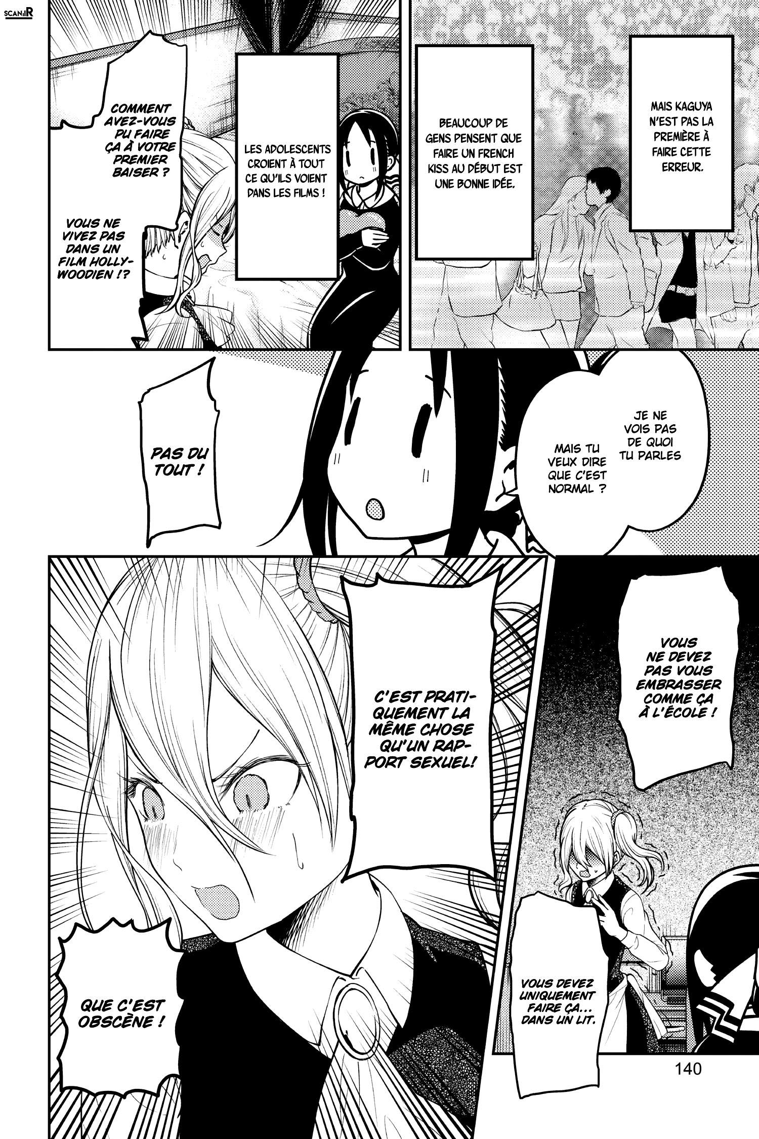Read Kaguya sama  Love is War Fr Manga Online