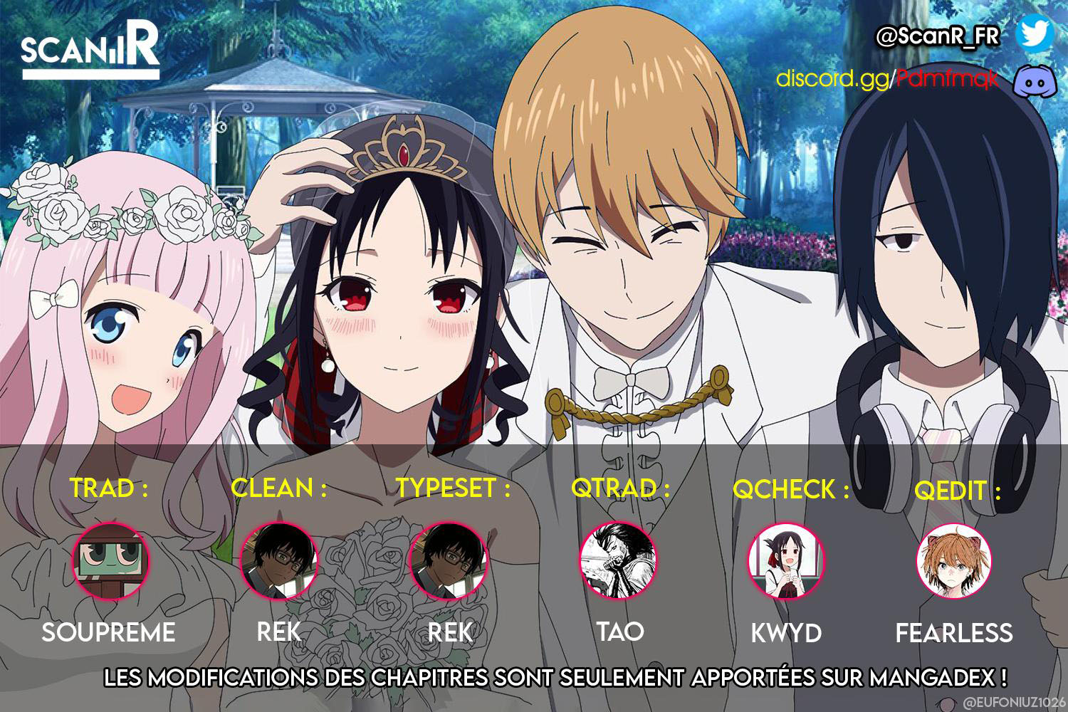 Read Kaguya sama  Love is War Fr Manga Online