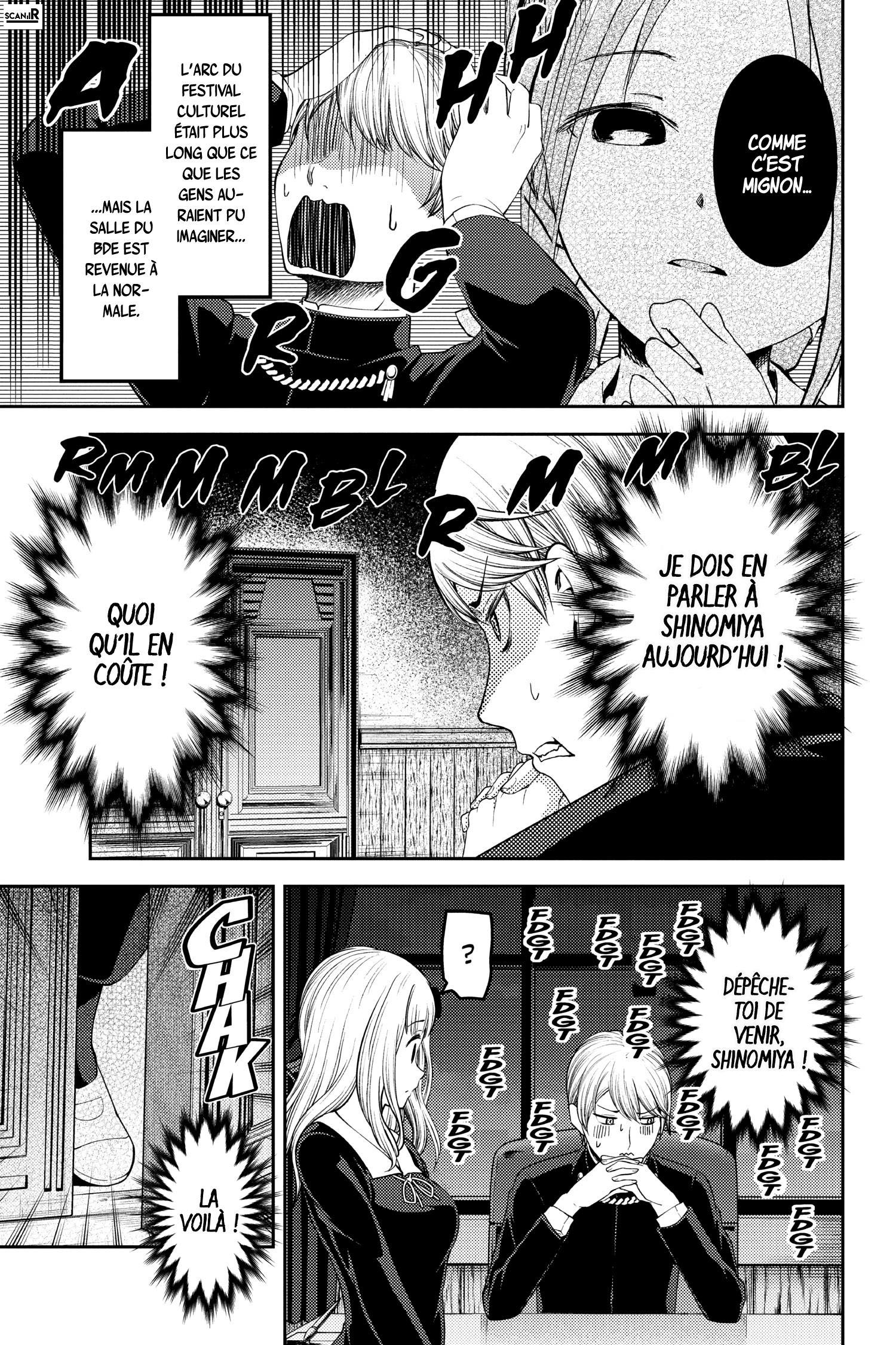 Read Kaguya sama  Love is War Fr Manga Online