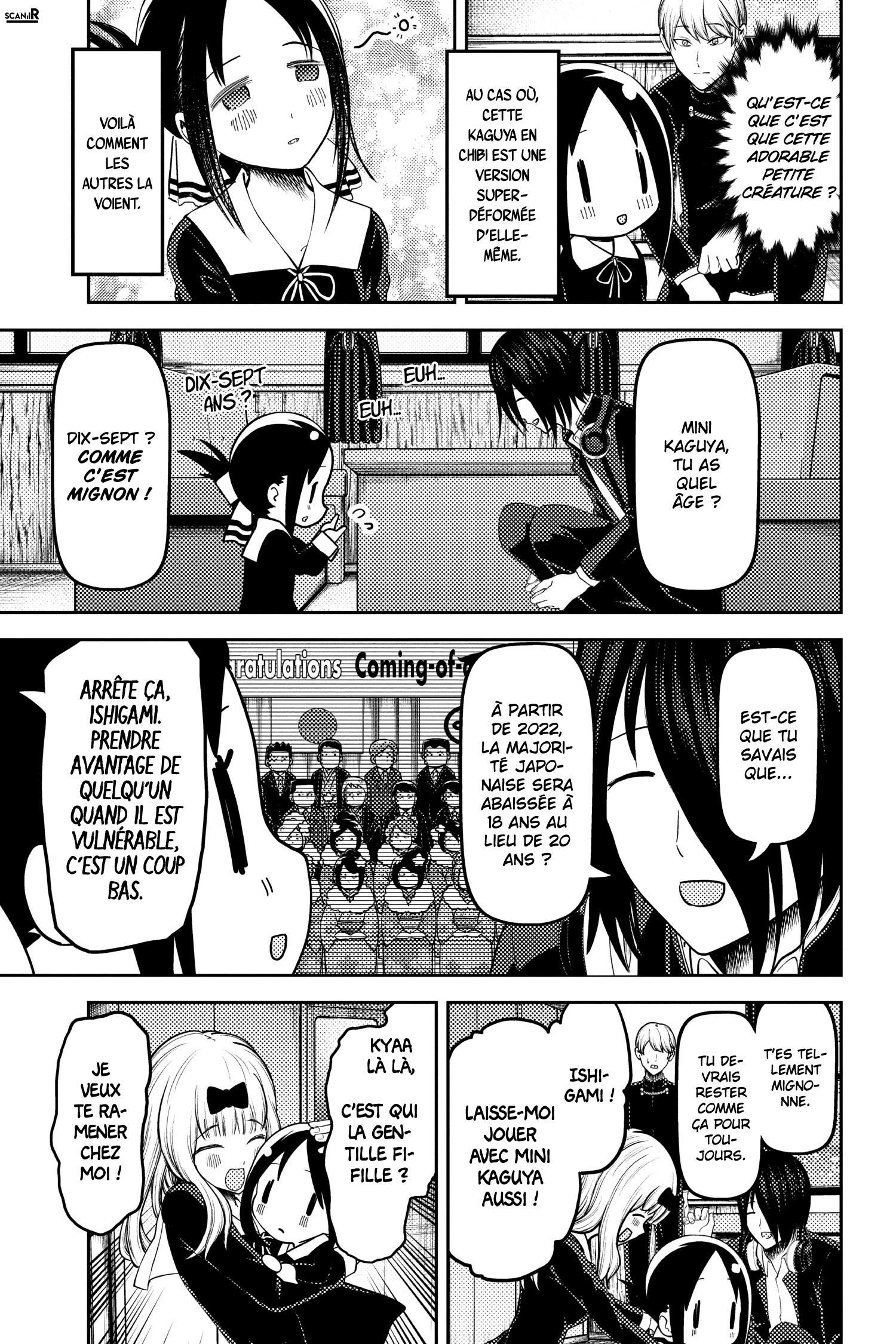 Read Kaguya sama  Love is War Fr Manga Online
