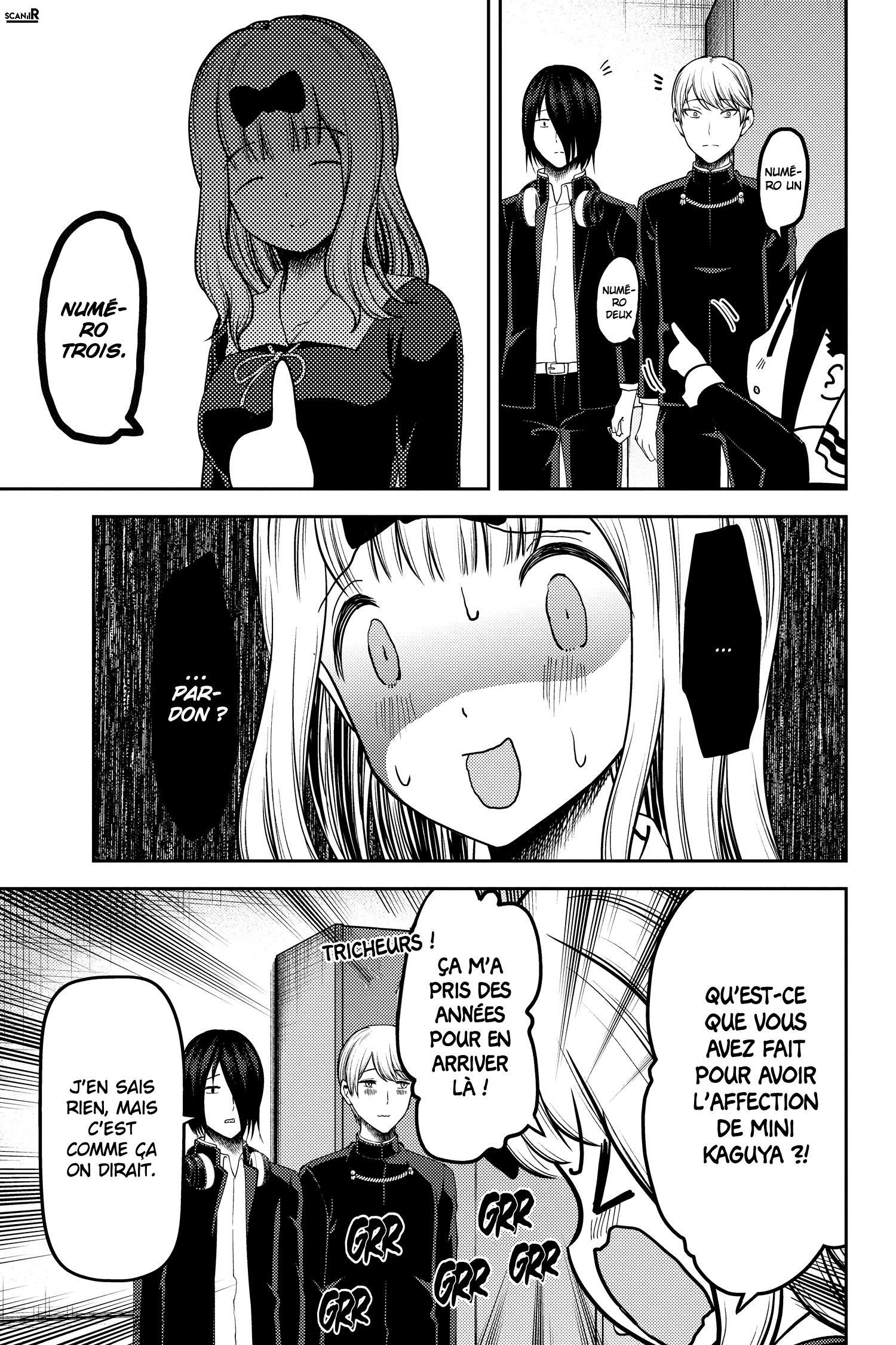 Read Kaguya sama  Love is War Fr Manga Online
