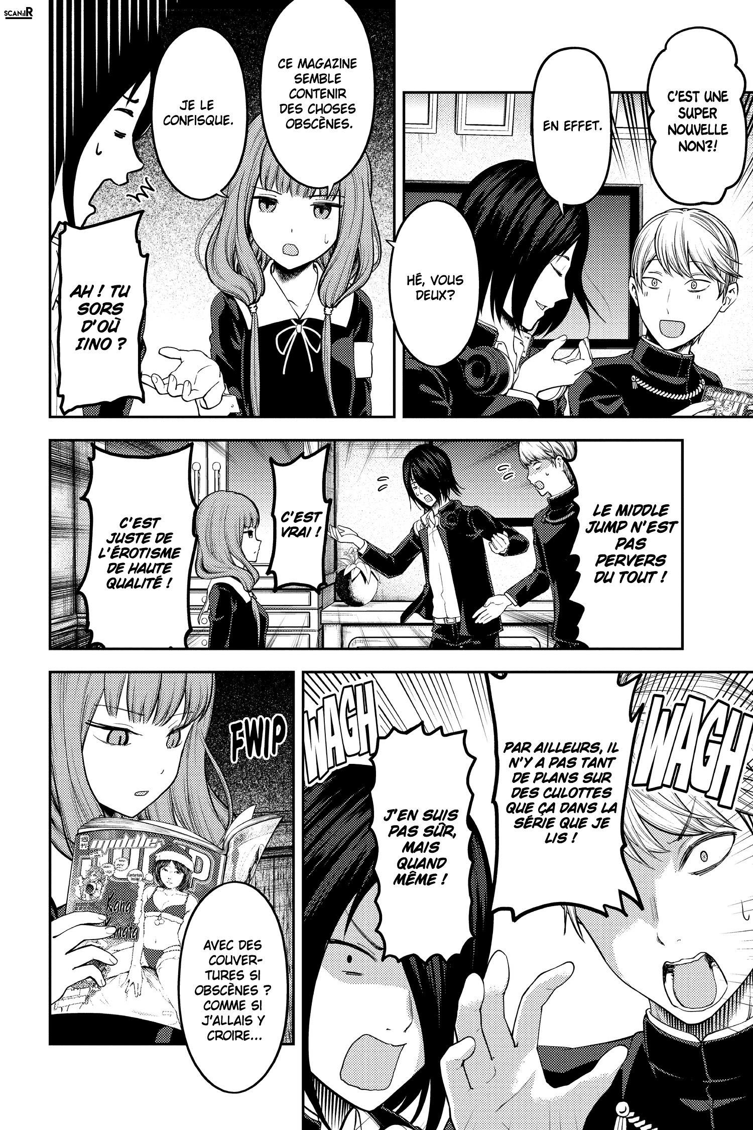 Read Kaguya sama  Love is War Fr Manga Online