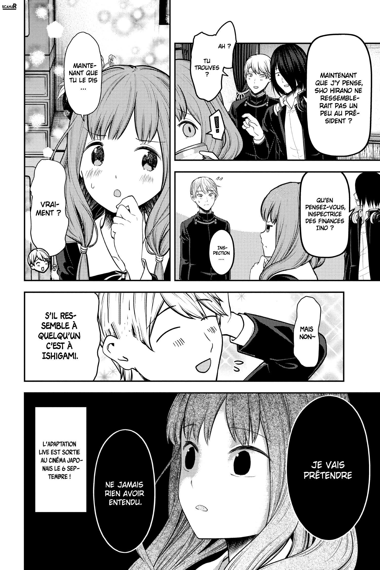 Read Kaguya sama  Love is War Fr Manga Online