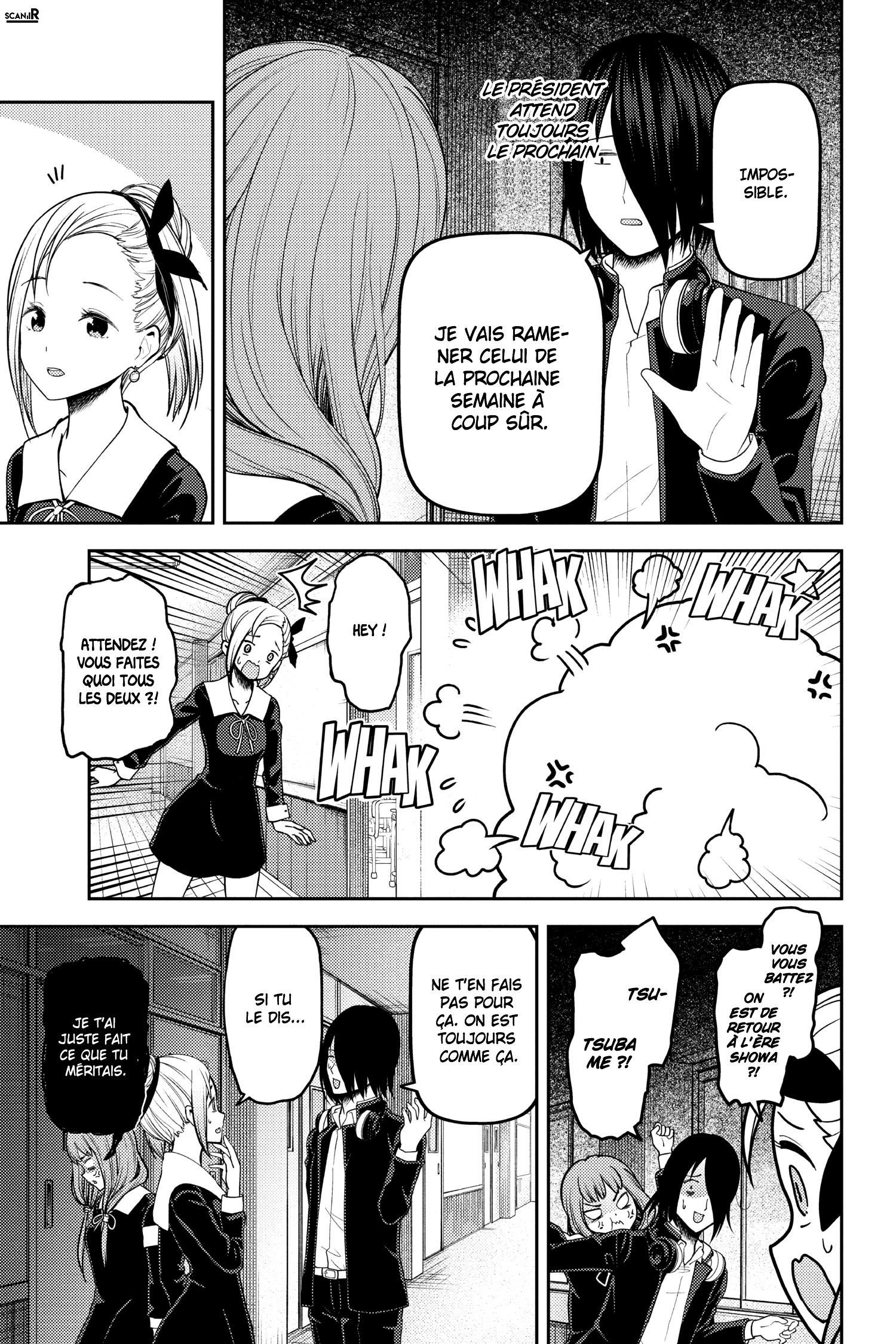 Read Kaguya sama  Love is War Fr Manga Online