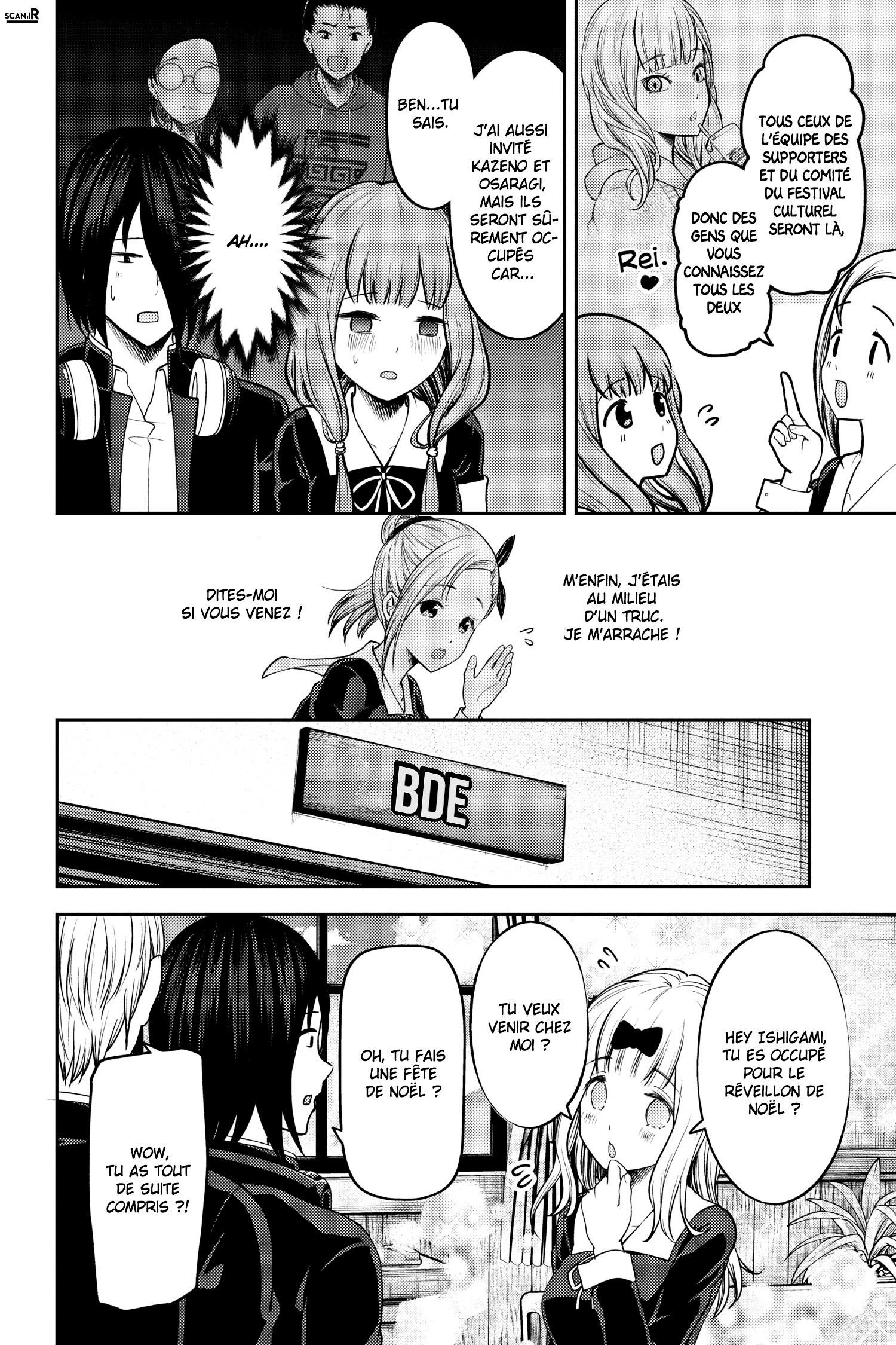 Read Kaguya sama  Love is War Fr Manga Online