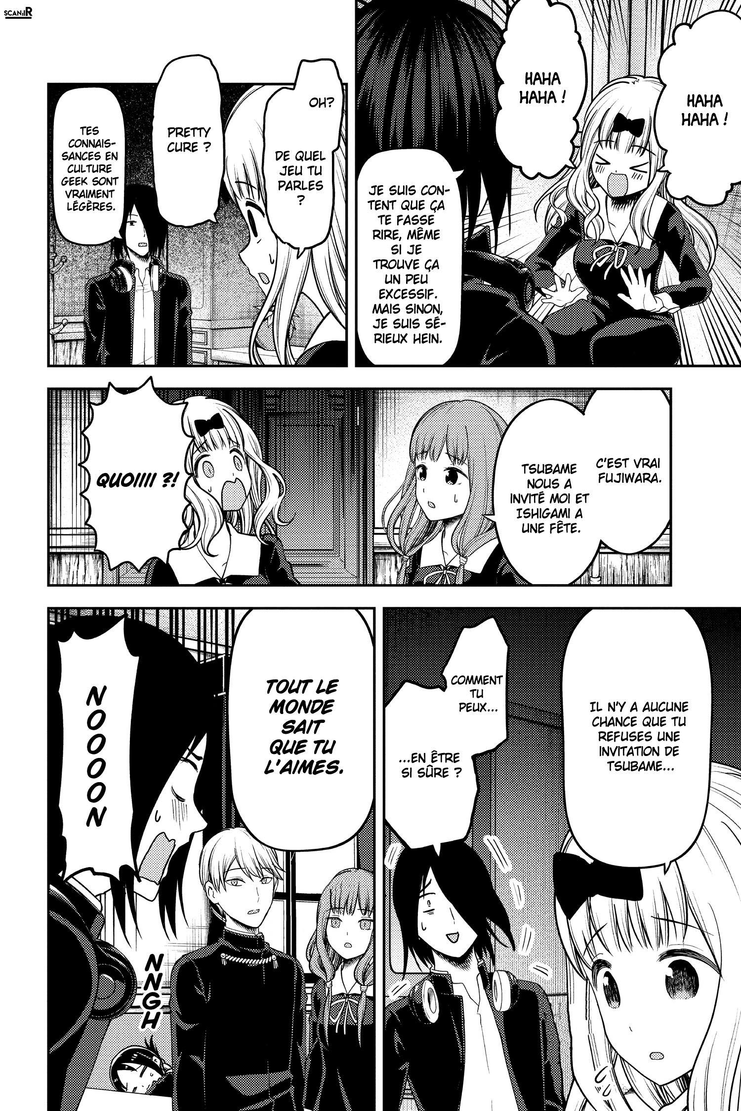 Read Kaguya sama  Love is War Fr Manga Online
