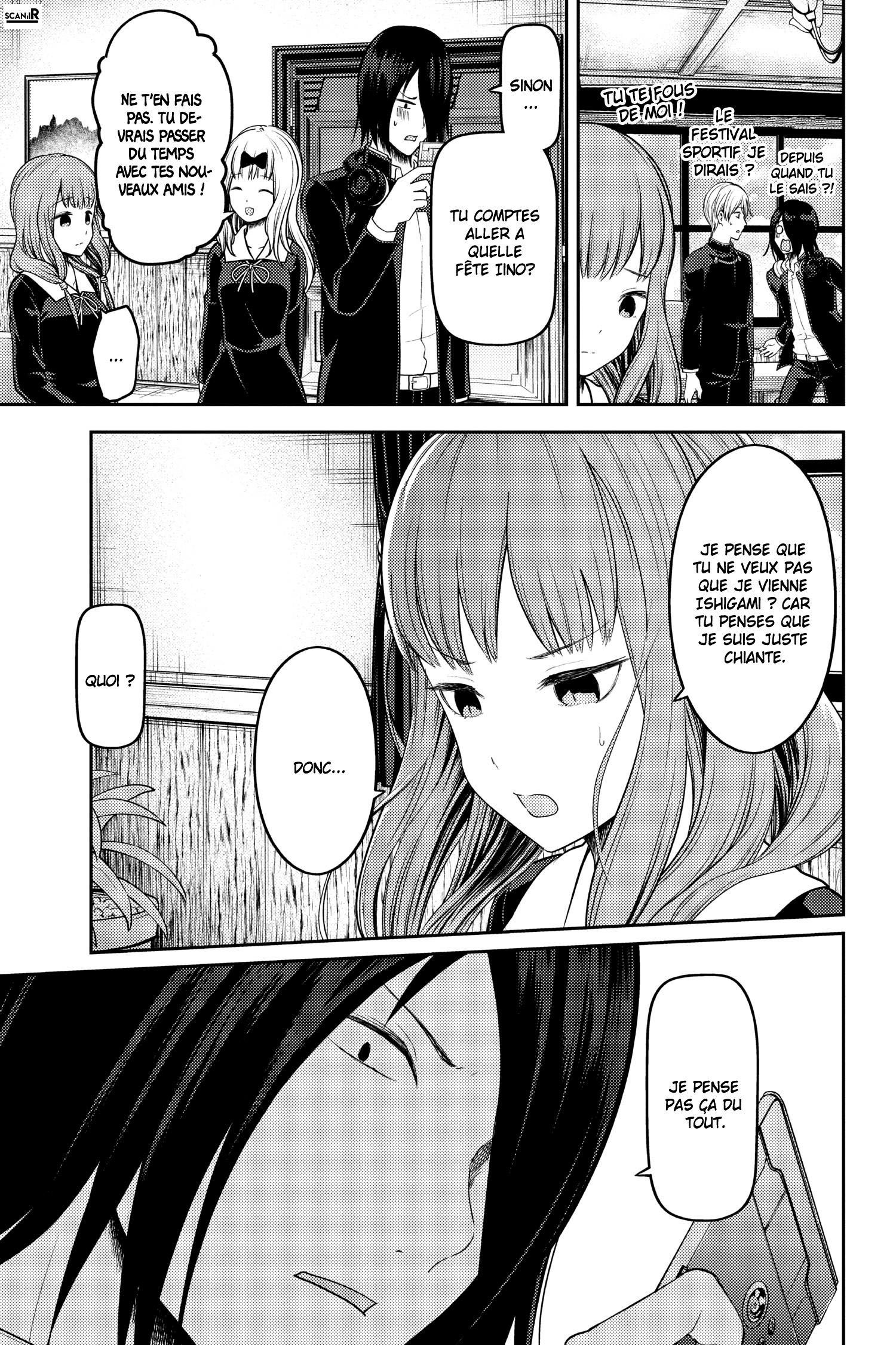 Read Kaguya sama  Love is War Fr Manga Online