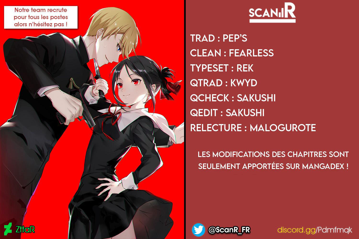 Read Kaguya sama  Love is War Fr Manga Online