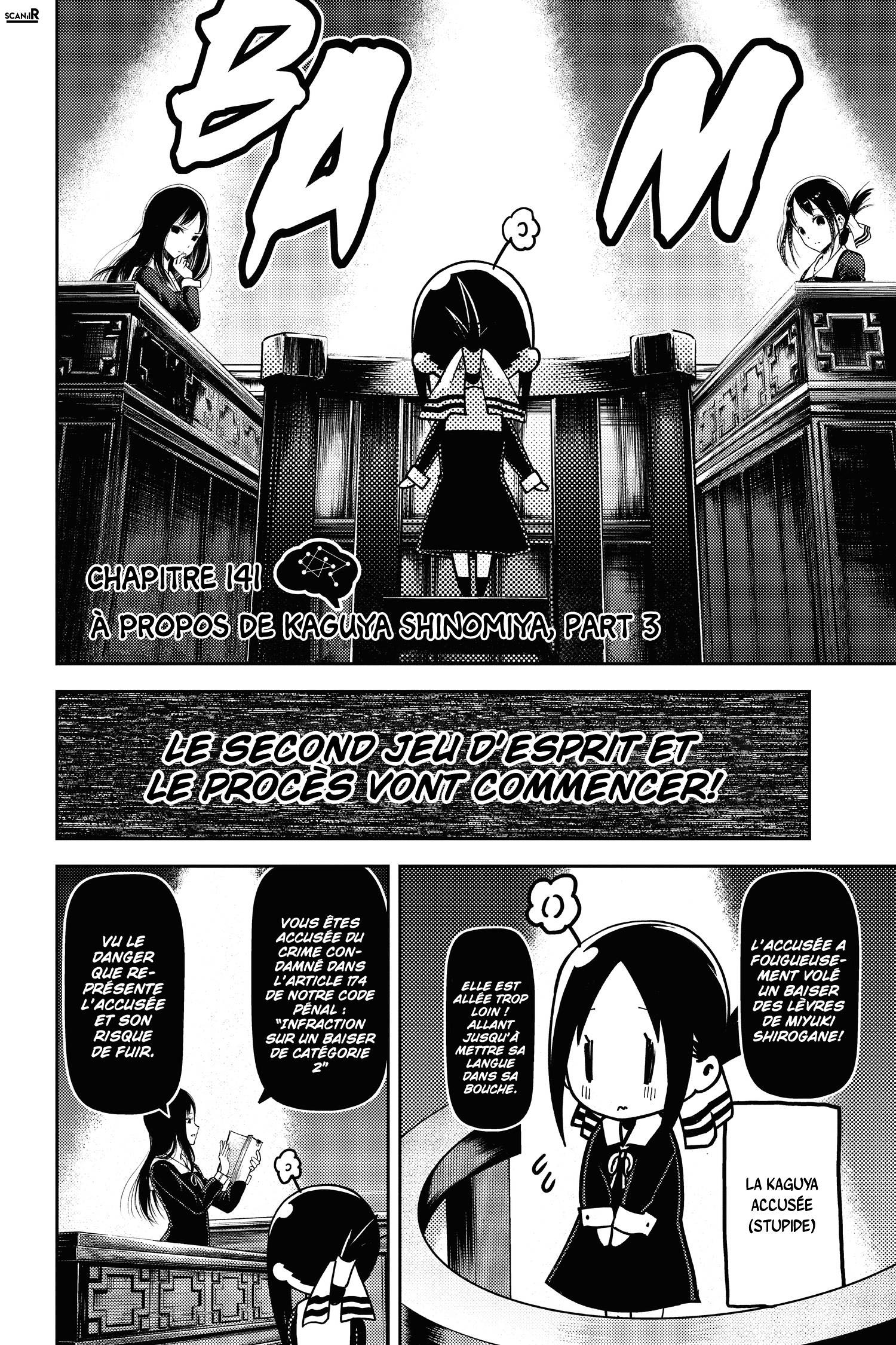 Read Kaguya sama  Love is War Fr Manga Online