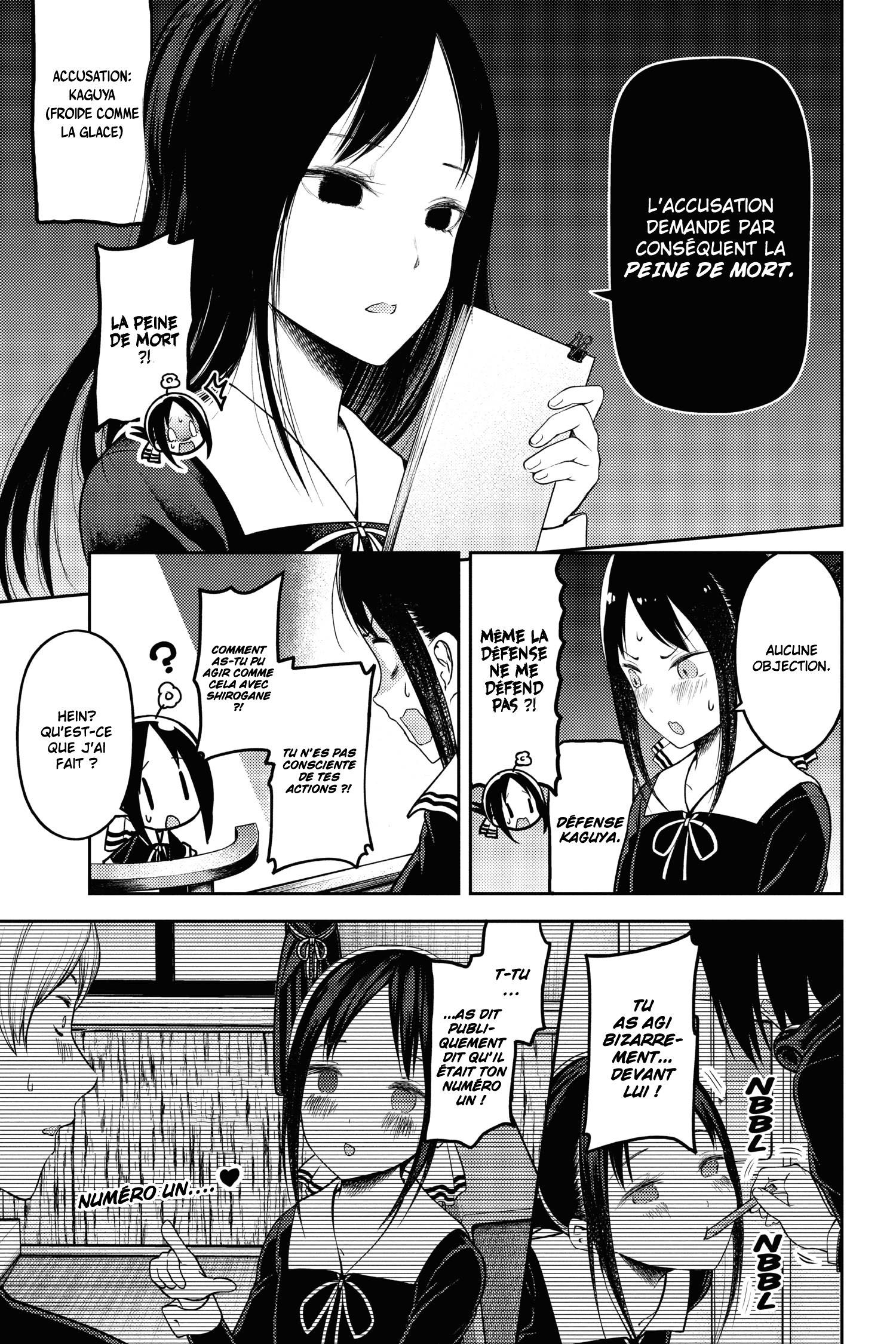 Read Kaguya sama  Love is War Fr Manga Online