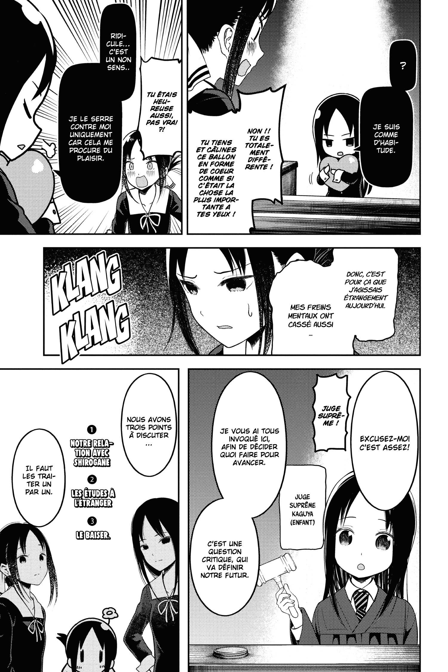 Read Kaguya sama  Love is War Fr Manga Online